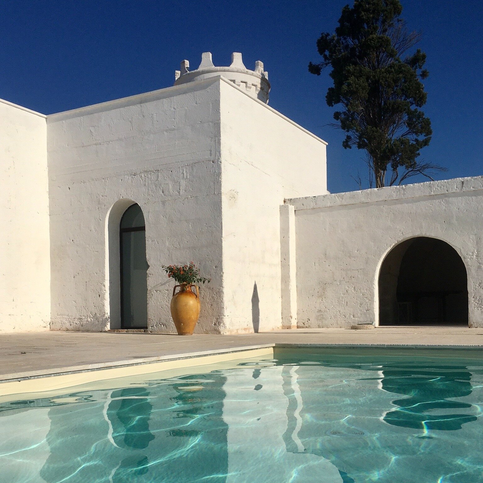 Get immersed in the slow rhythm of the weekend
_________

Immergersi nei ritmi lenti del fine settimana

#weekend #poolside #slowlife #masseriarescio #italytravel #summerholiday #agriturismo #weareinpuglia #puglia #salento #farmstay #agriturismitalia