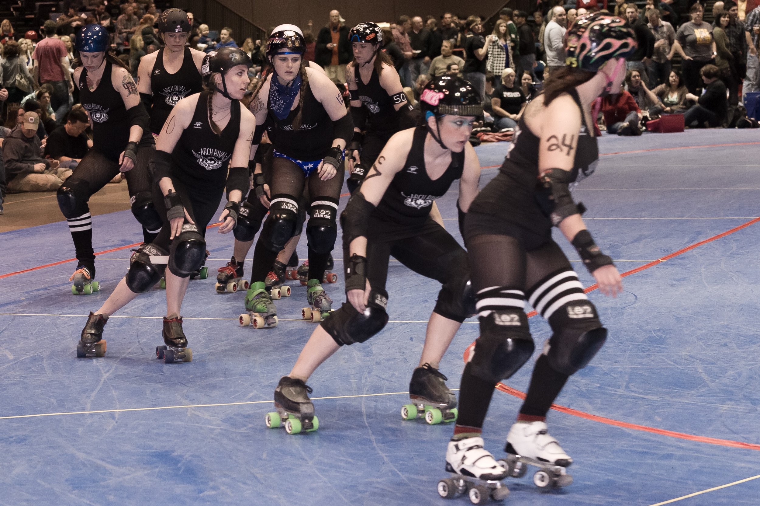 ST. LOUIS JUNIOR DERBY — Arch Rival Roller Derby