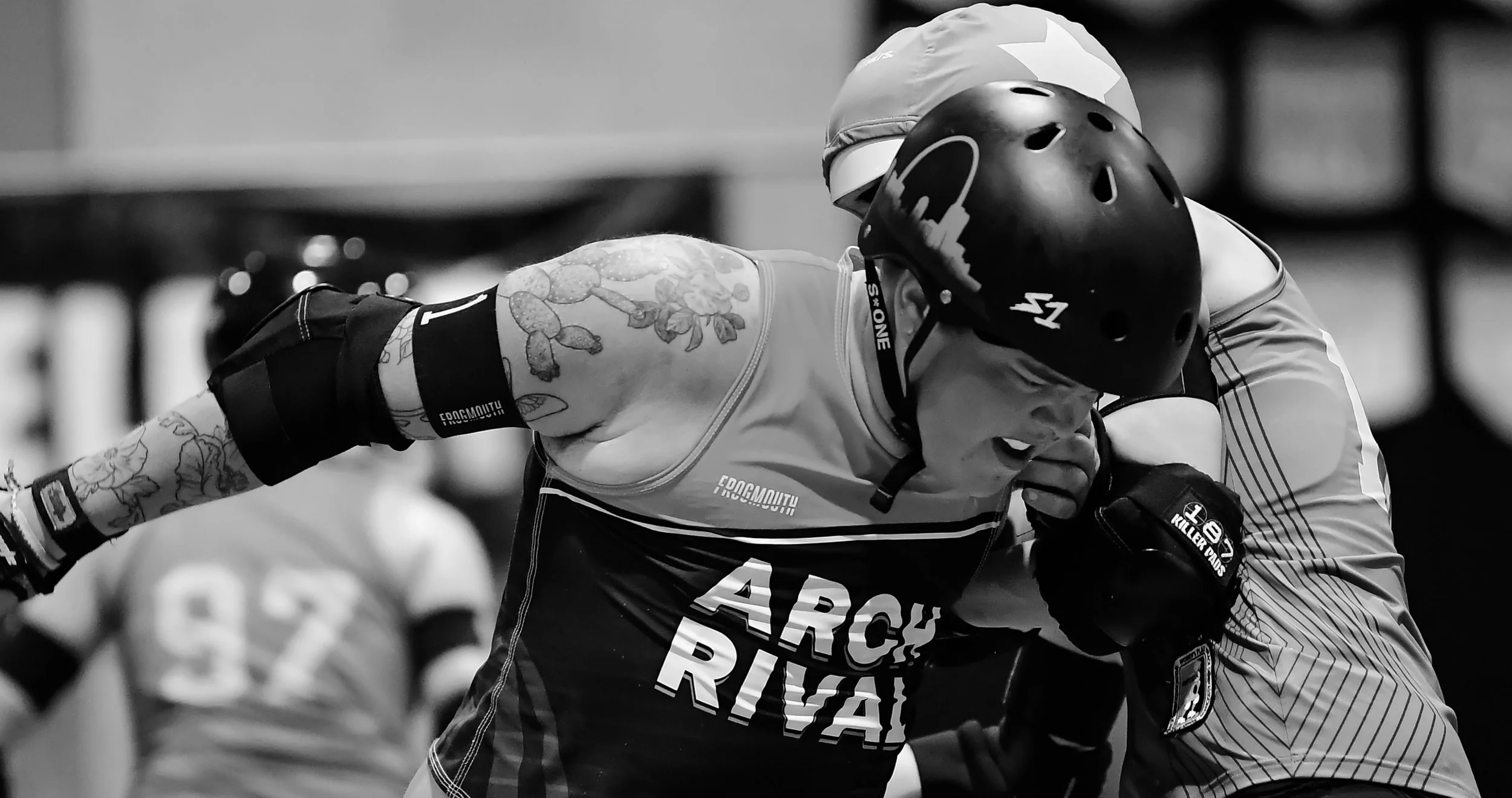 ABOUT — Arch Rival Roller Derby