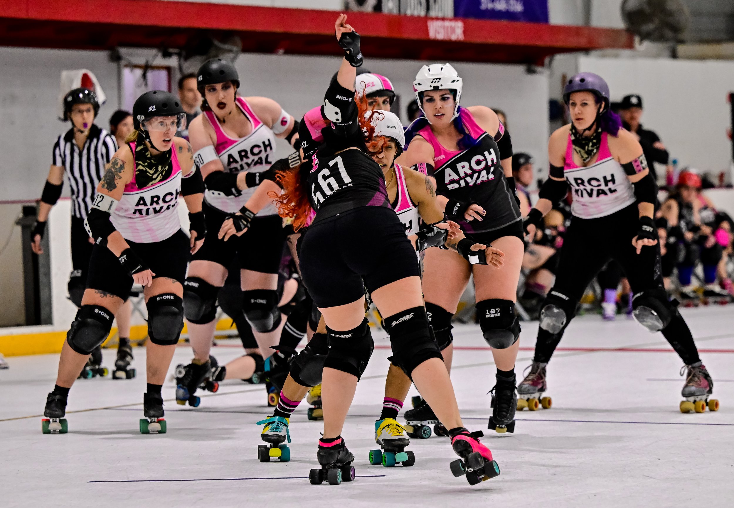 Arch Rival Roller Derby