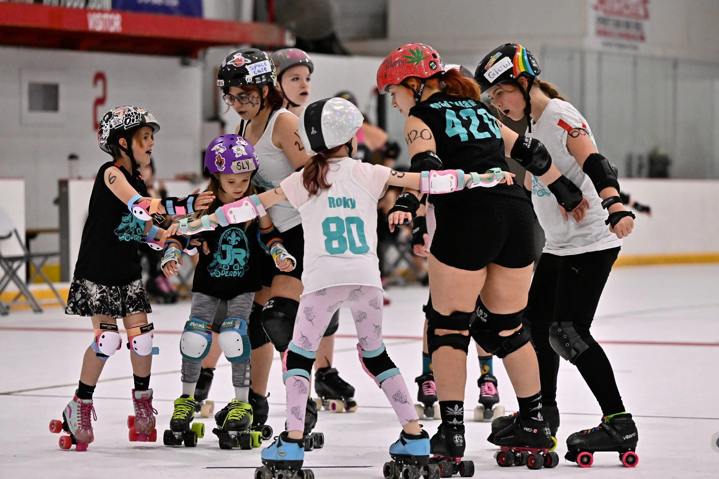 ST. LOUIS JUNIOR DERBY — Arch Rival Roller Derby