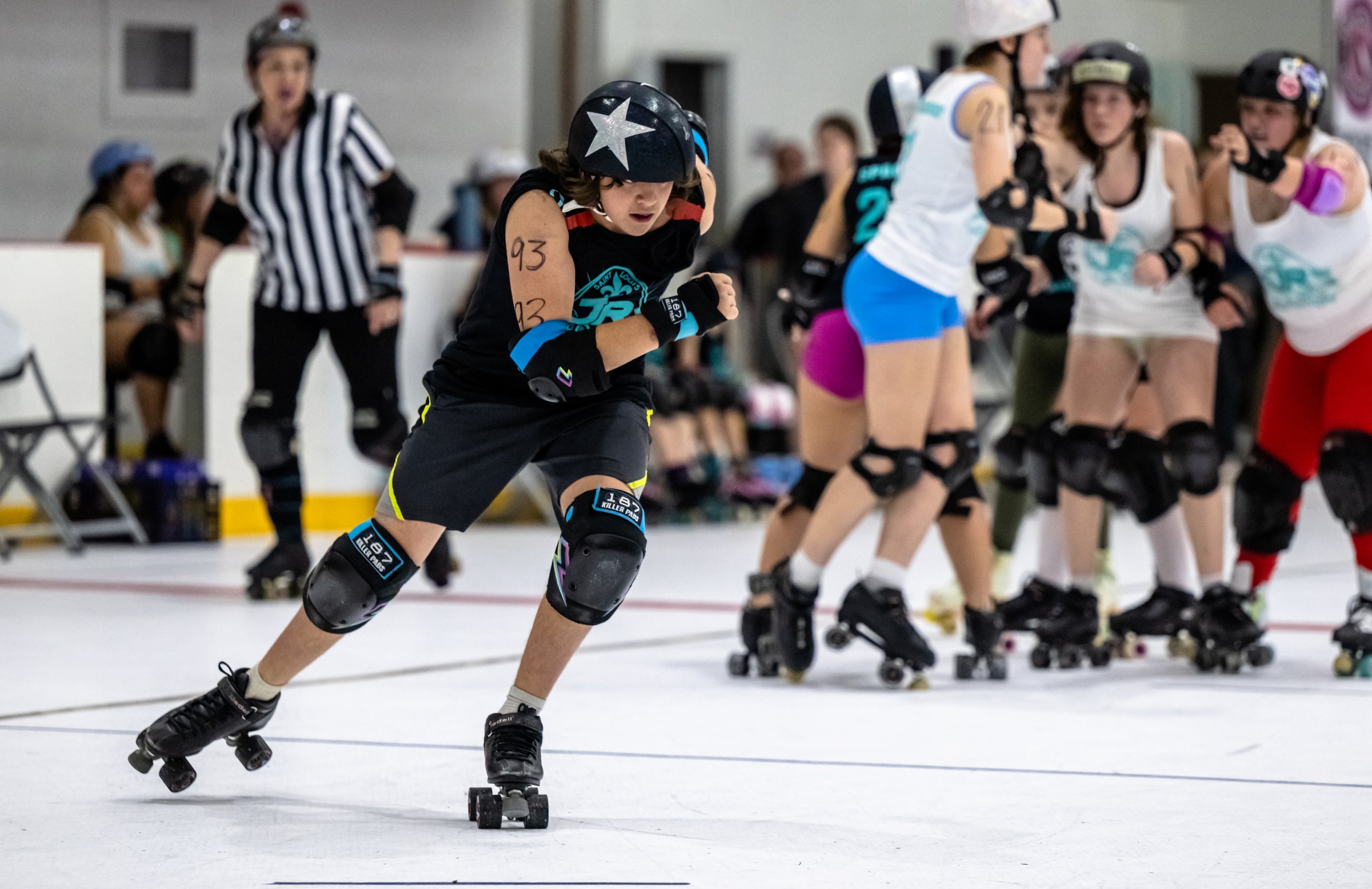 ST. LOUIS JUNIOR DERBY — Arch Rival Roller Derby