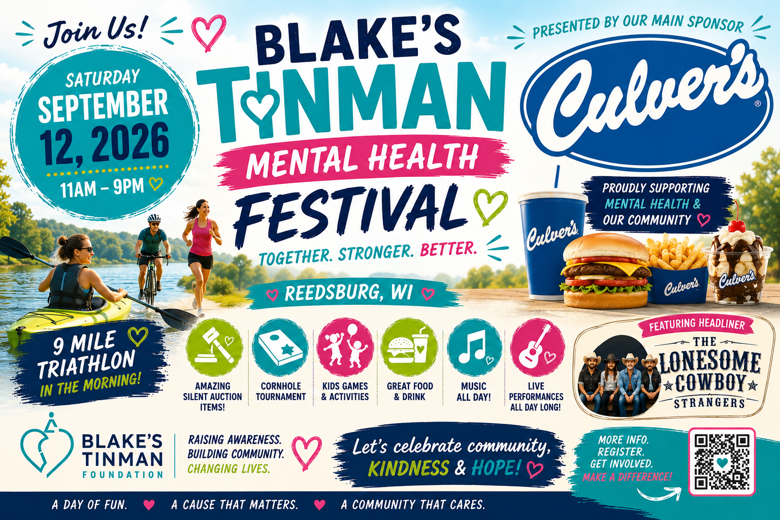 Blake’s Tinman Triathlon &amp; Celebration Fundraiser