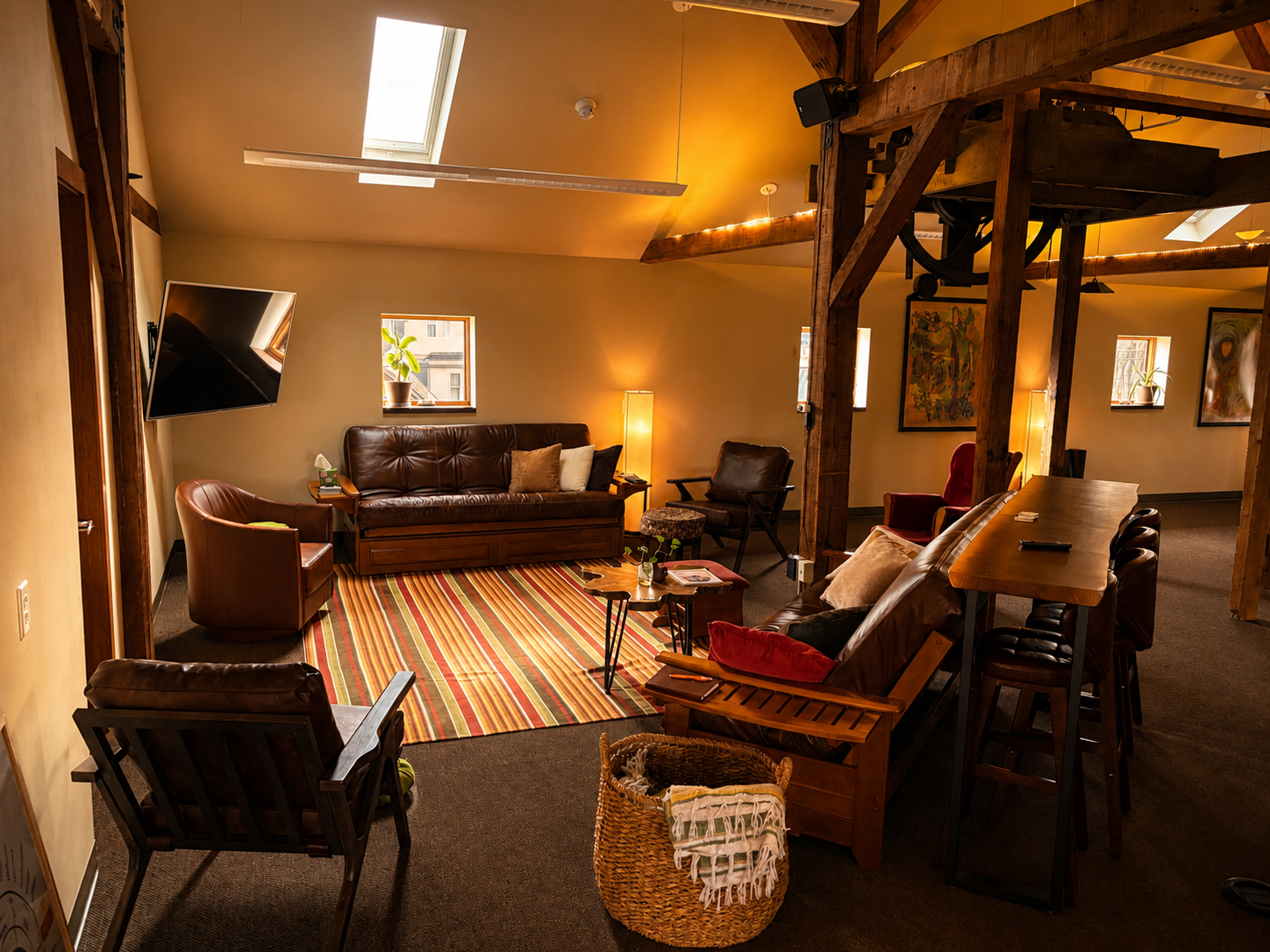 Living Room in Gathering Space