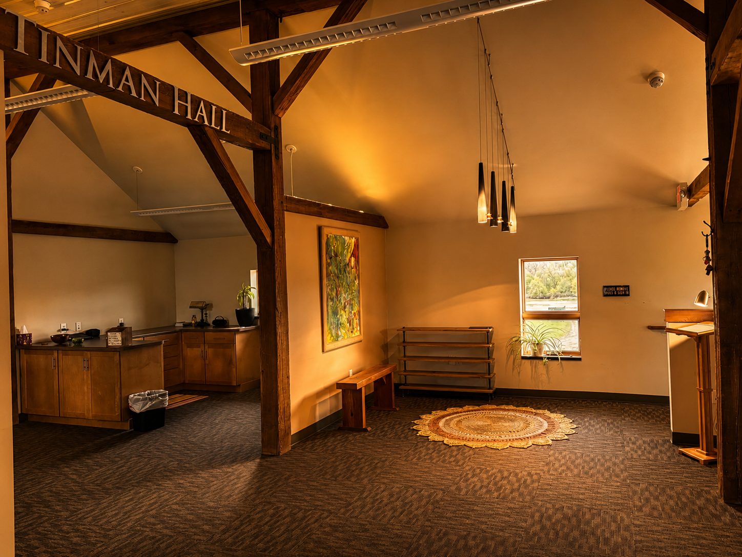 Tinman Hall Entrance