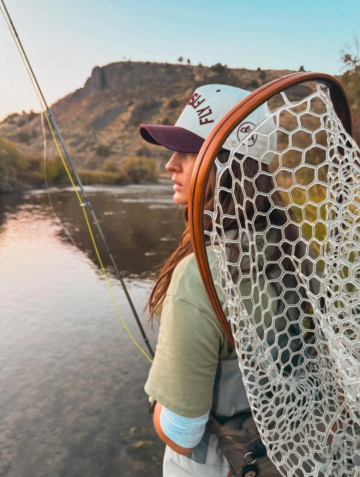 rockspring-nets-fly-angler-sunset-river-wooden-landing-net.JPEG