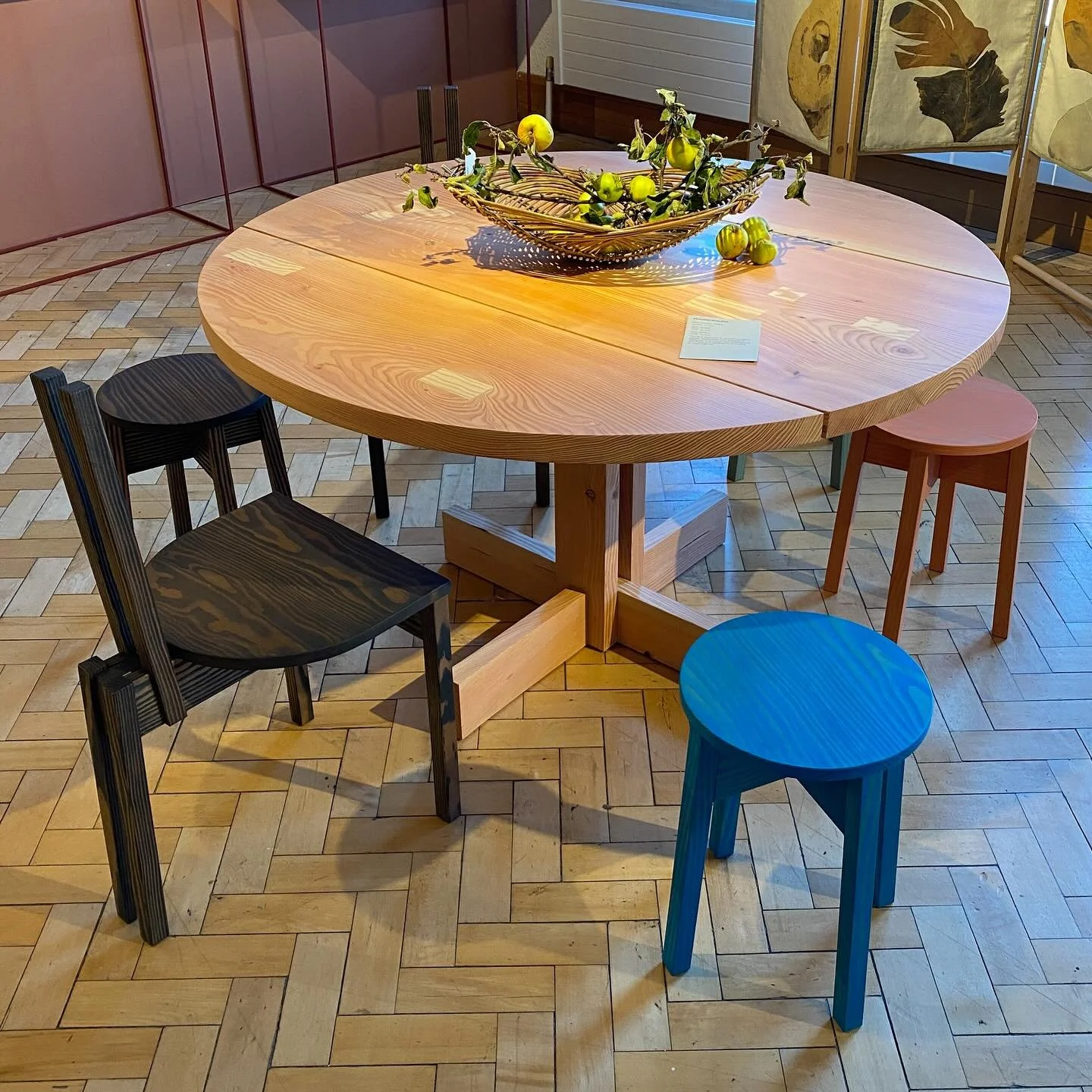 Dropped into HARVEST: Contemporary Craft Fair at the City Arts Centre this morning. Lovely showroom of pieces organised by Craft Scotland. Well worth a visit if you&rsquo;re in Edinburgh this next week. Runs until the 19th October, 10-4pm daily.