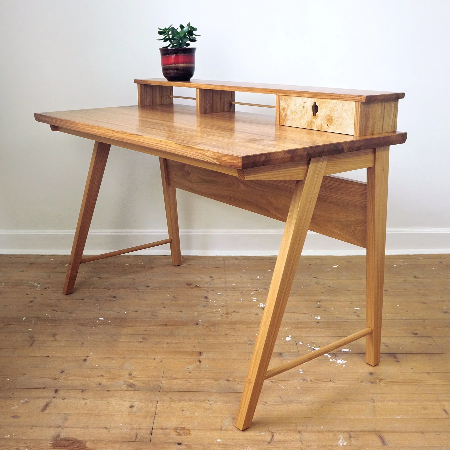 Working From Home Desk — Stephen Finch Bespoke Furniture and Woodwork