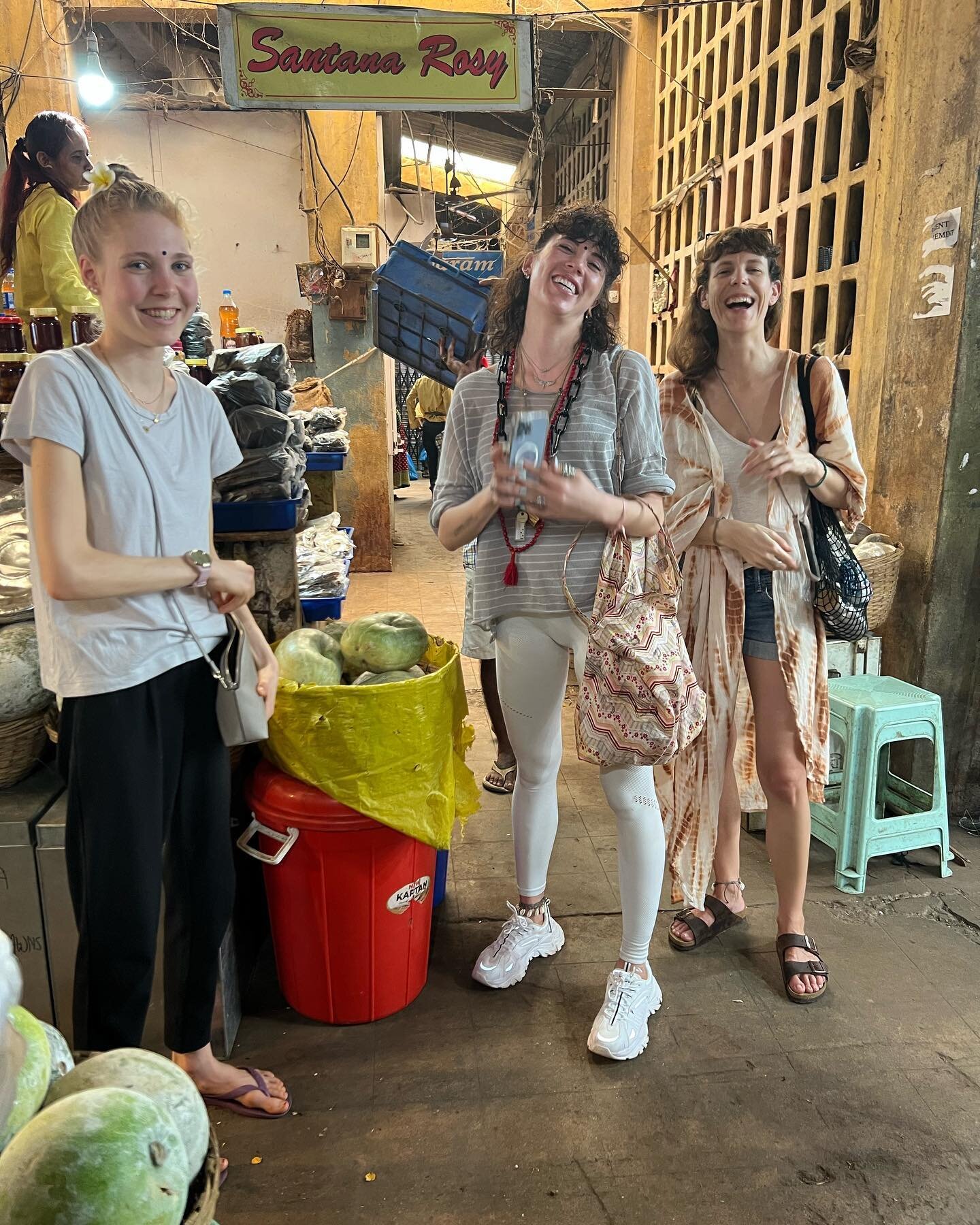 Happy people in Goa