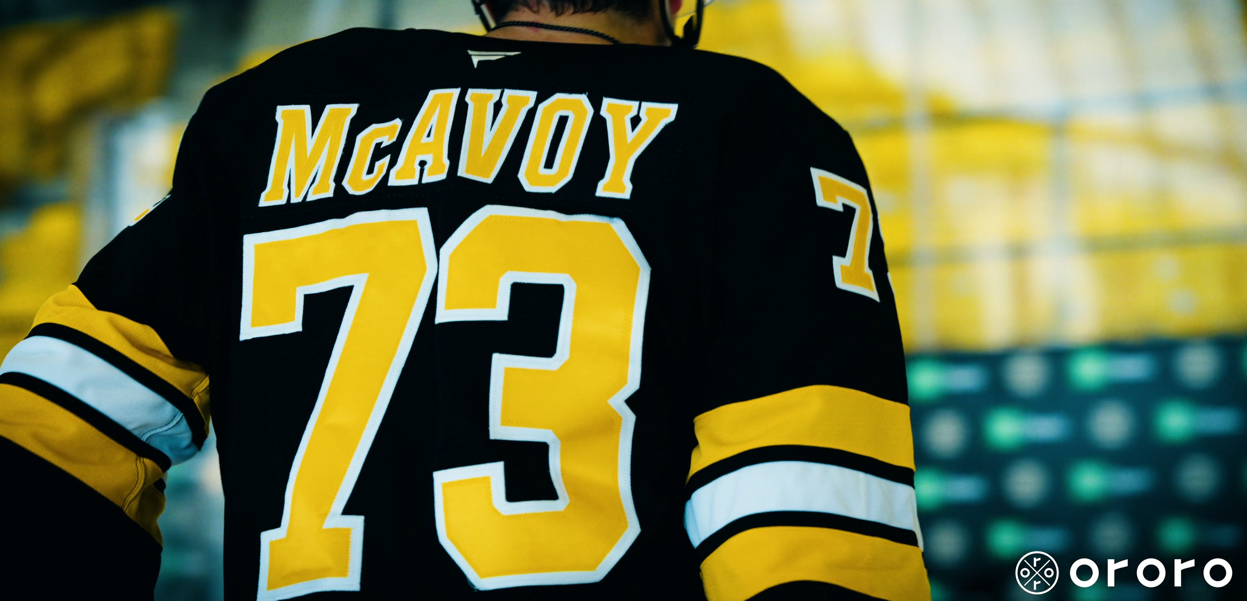 Ororo x Charlie McAvoy