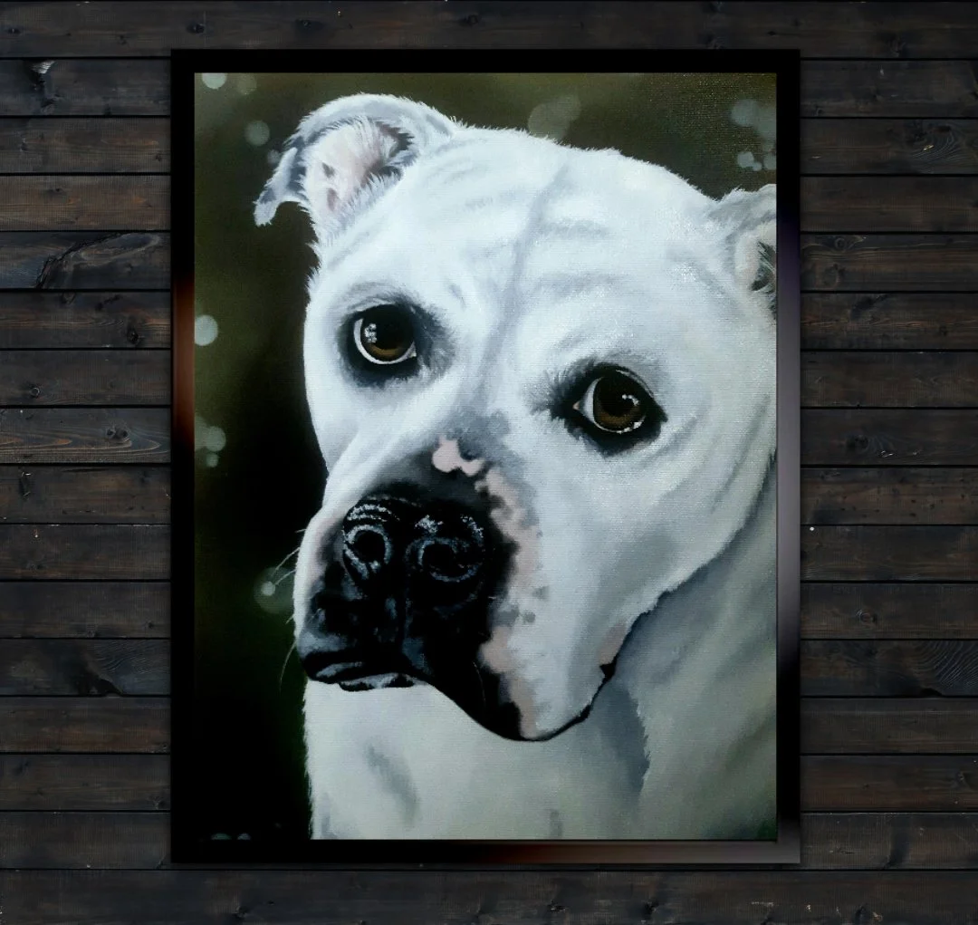 pet loss memorial artwork paintings