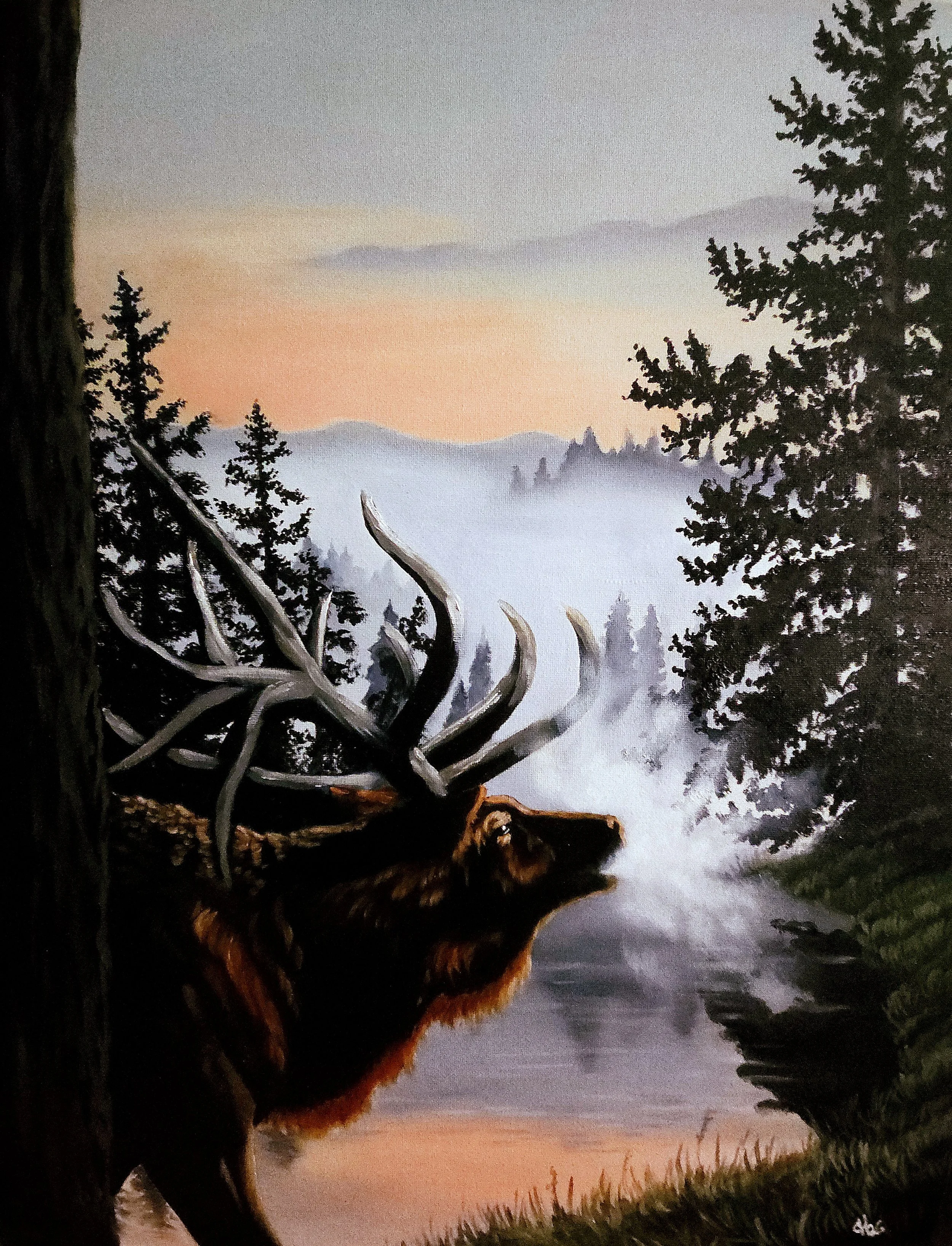 'September Mist' -Limited Edition Art Print