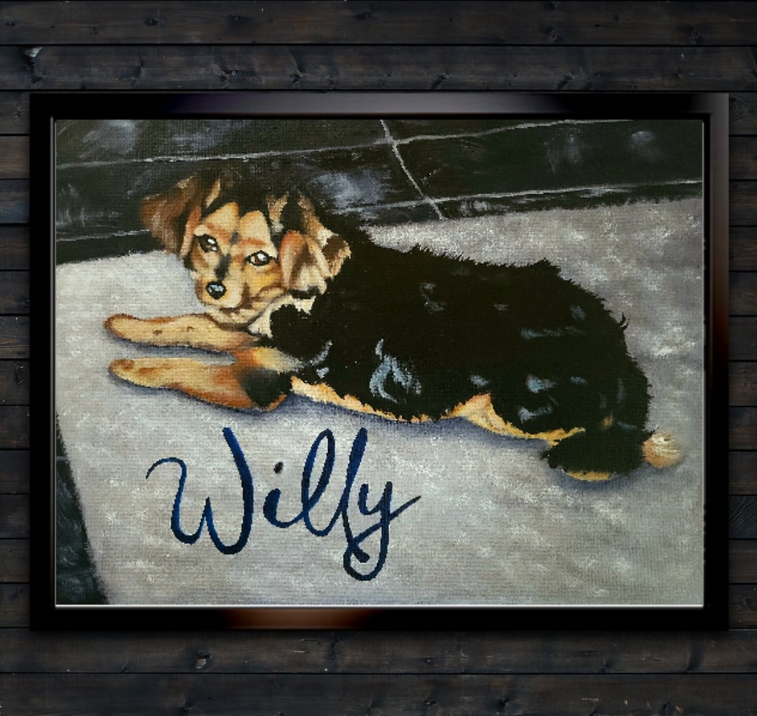 pet memorial artwork canada