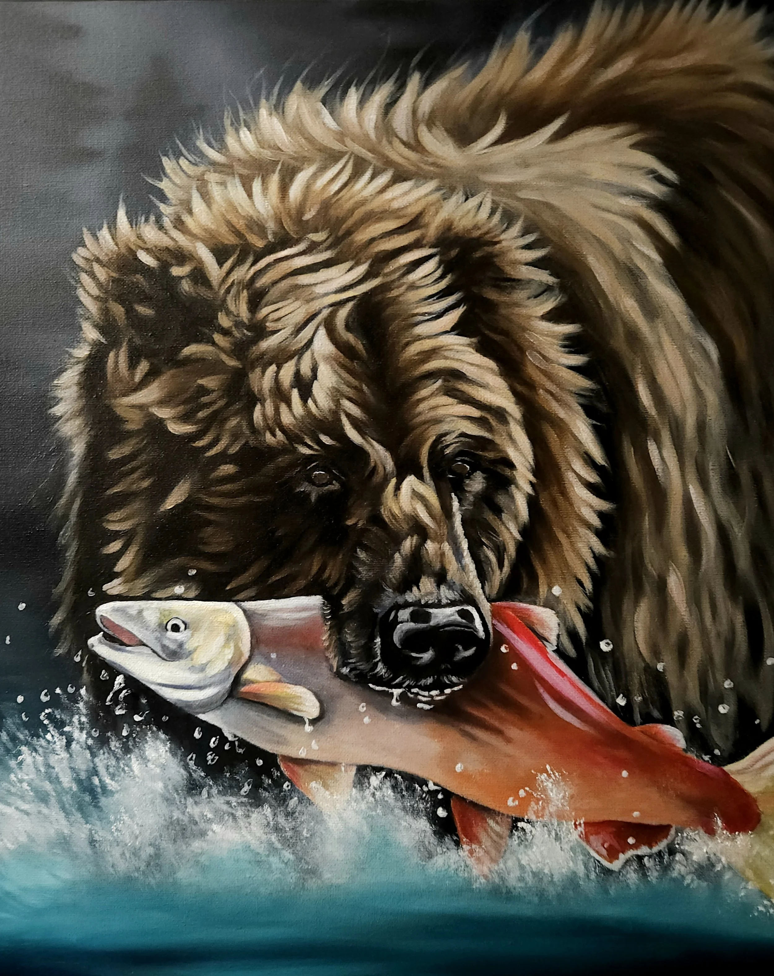 'The Hunter's Feast' Limited Edition Art Print