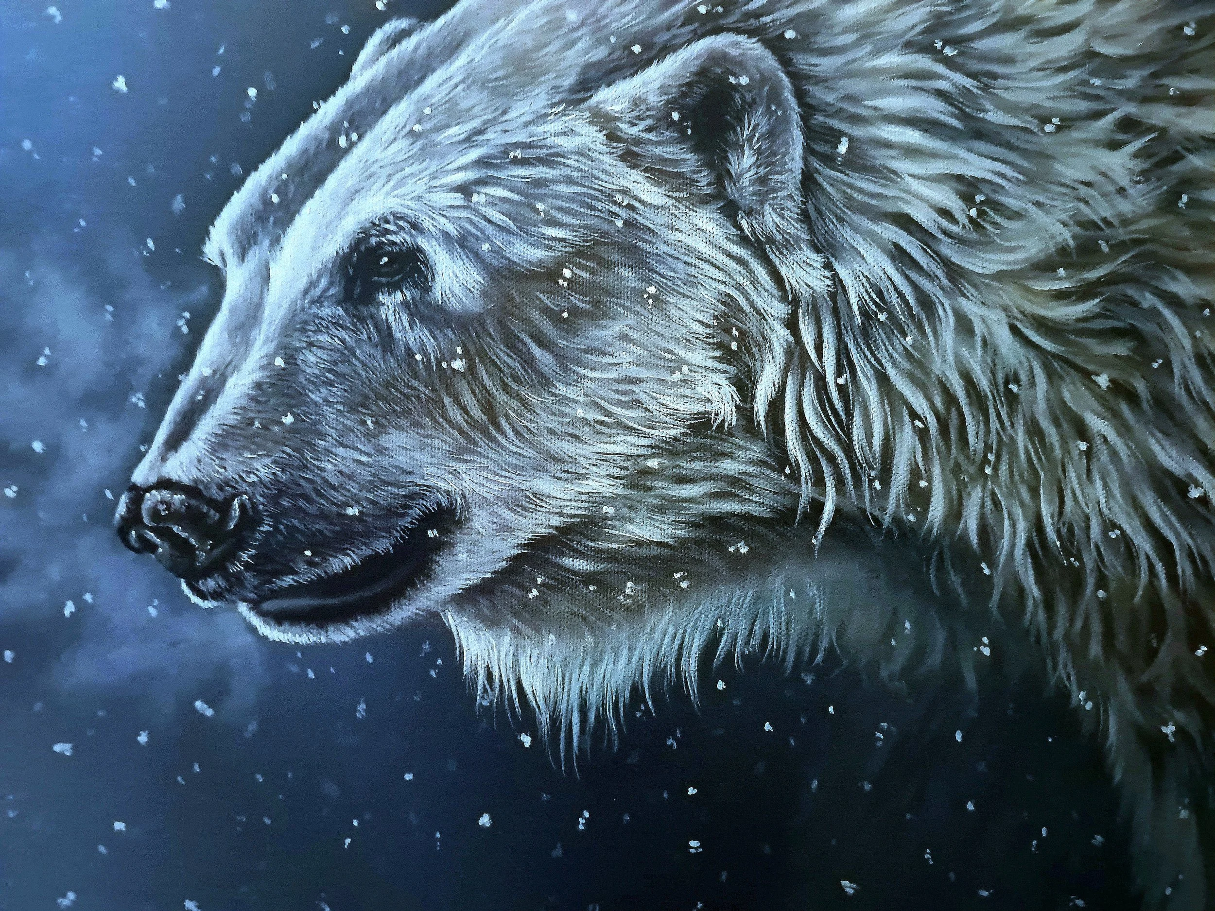 Silence of the Ice - Limited Edition Art Print