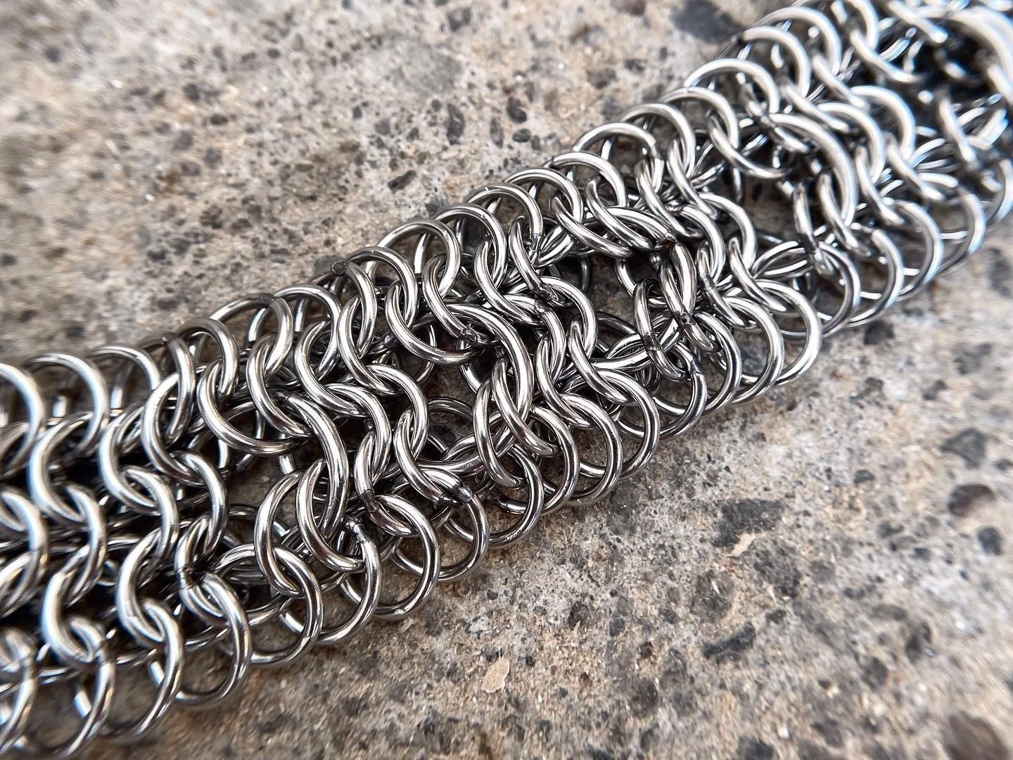 Roman Belt — Chainmaille By Bim display picture 1