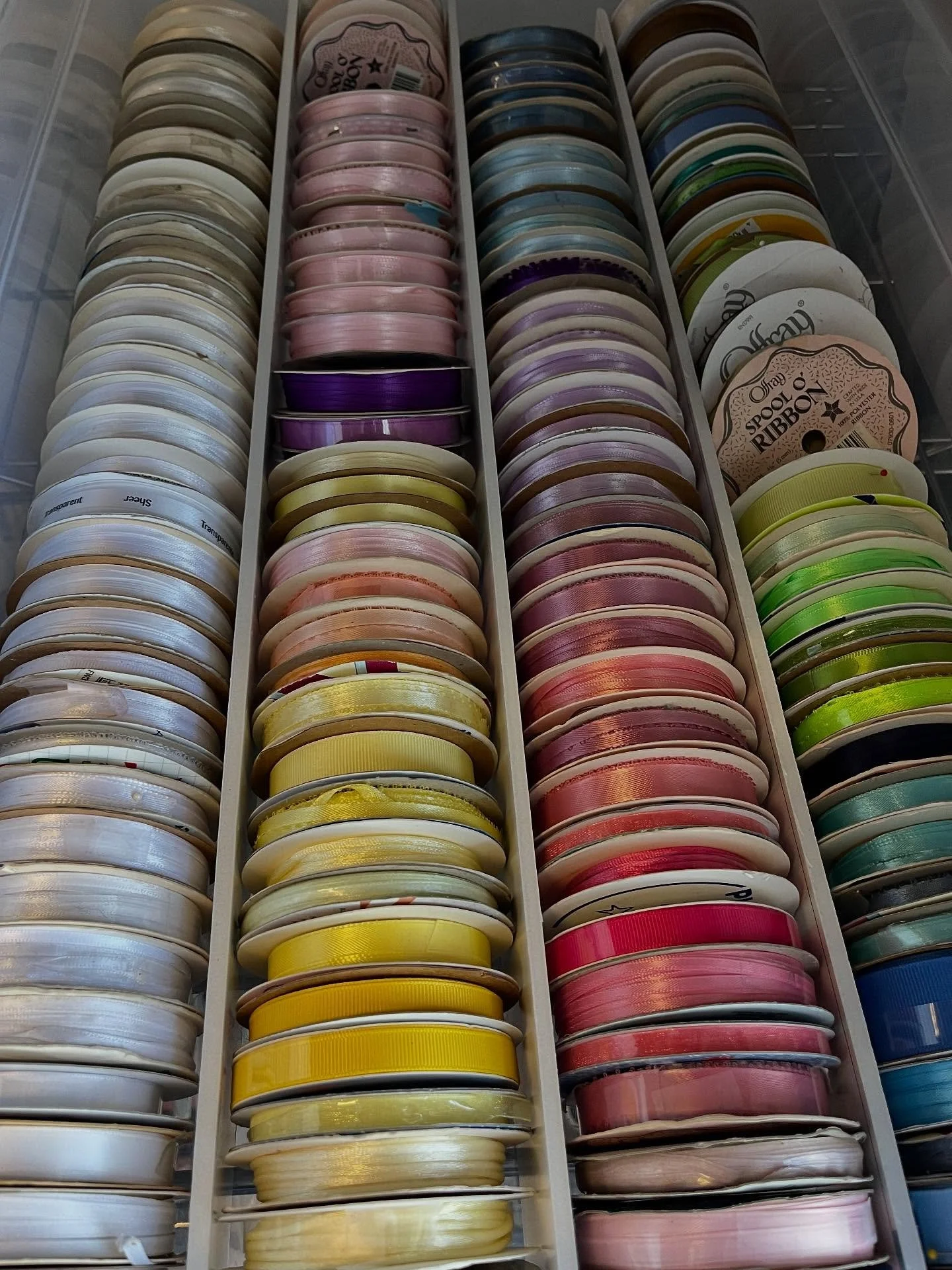 Ribbons for days&hellip;