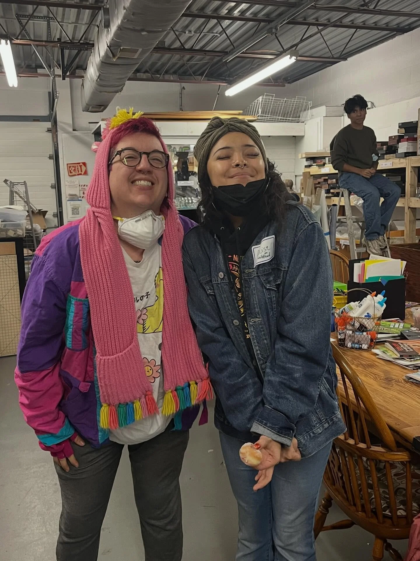 We are here for you today!