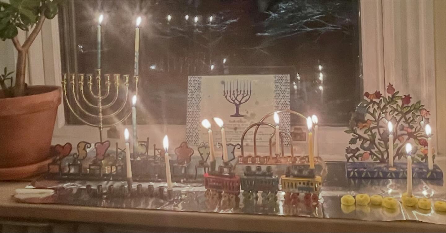 Wishing you all peace and light and community ❤️