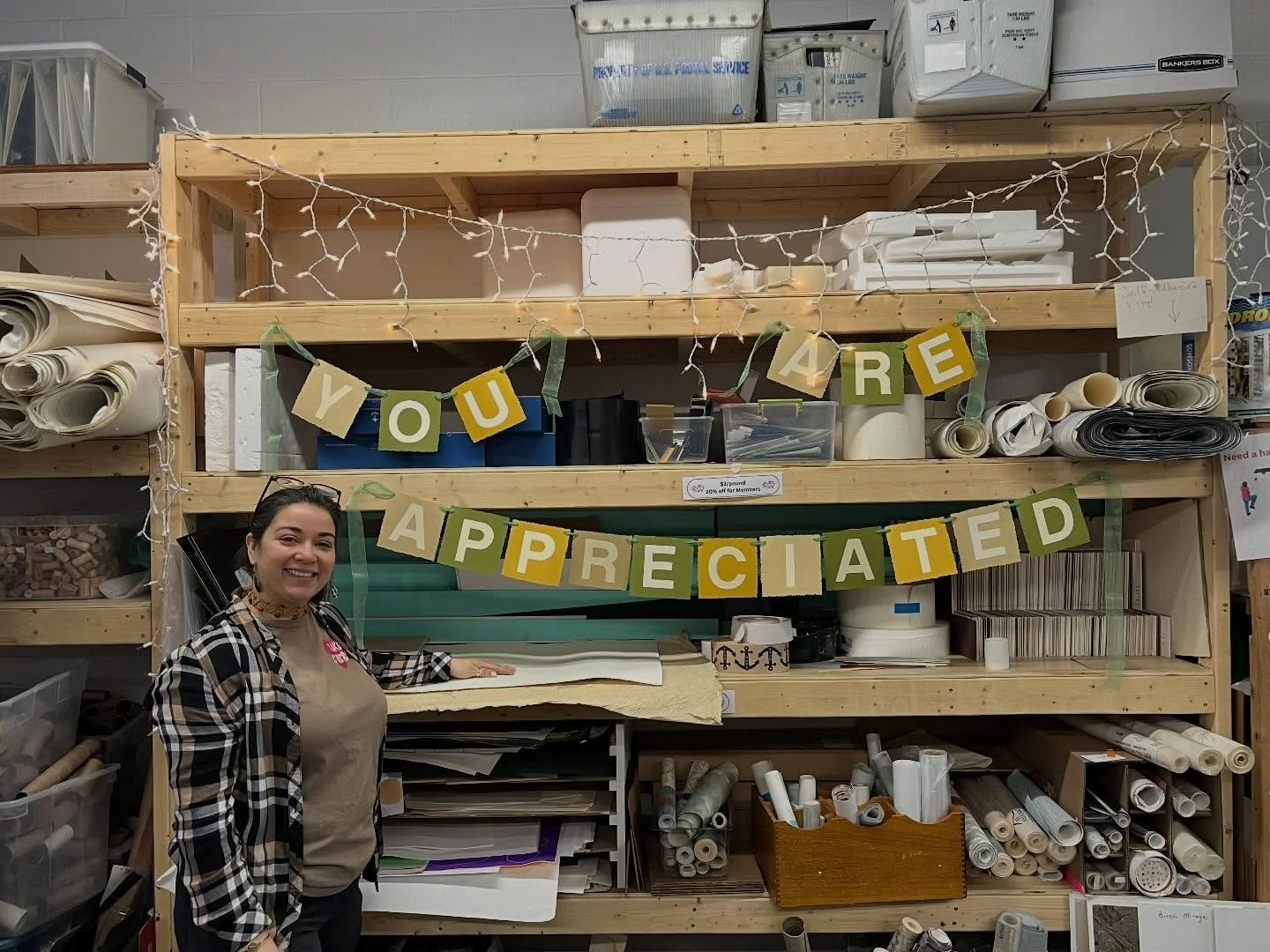 Today we had a volunteer appreciation gathering where we got to thank some of our many volunteers and provide a space for everyone to make vision boards or collages. 

Can you believe this year we have had more than 85 volunteers? 

Our door is alway