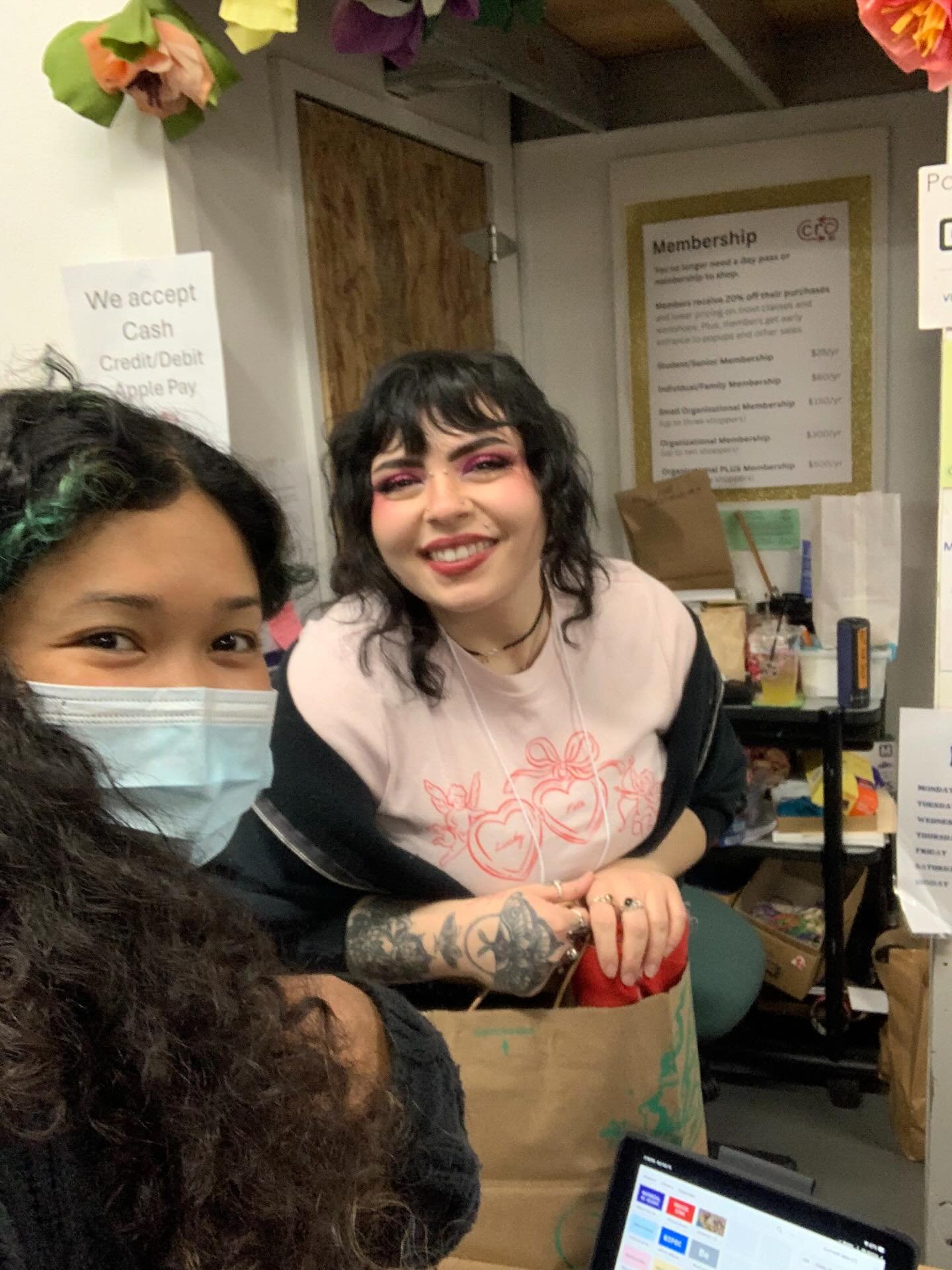 Nothing but love at the CRC!