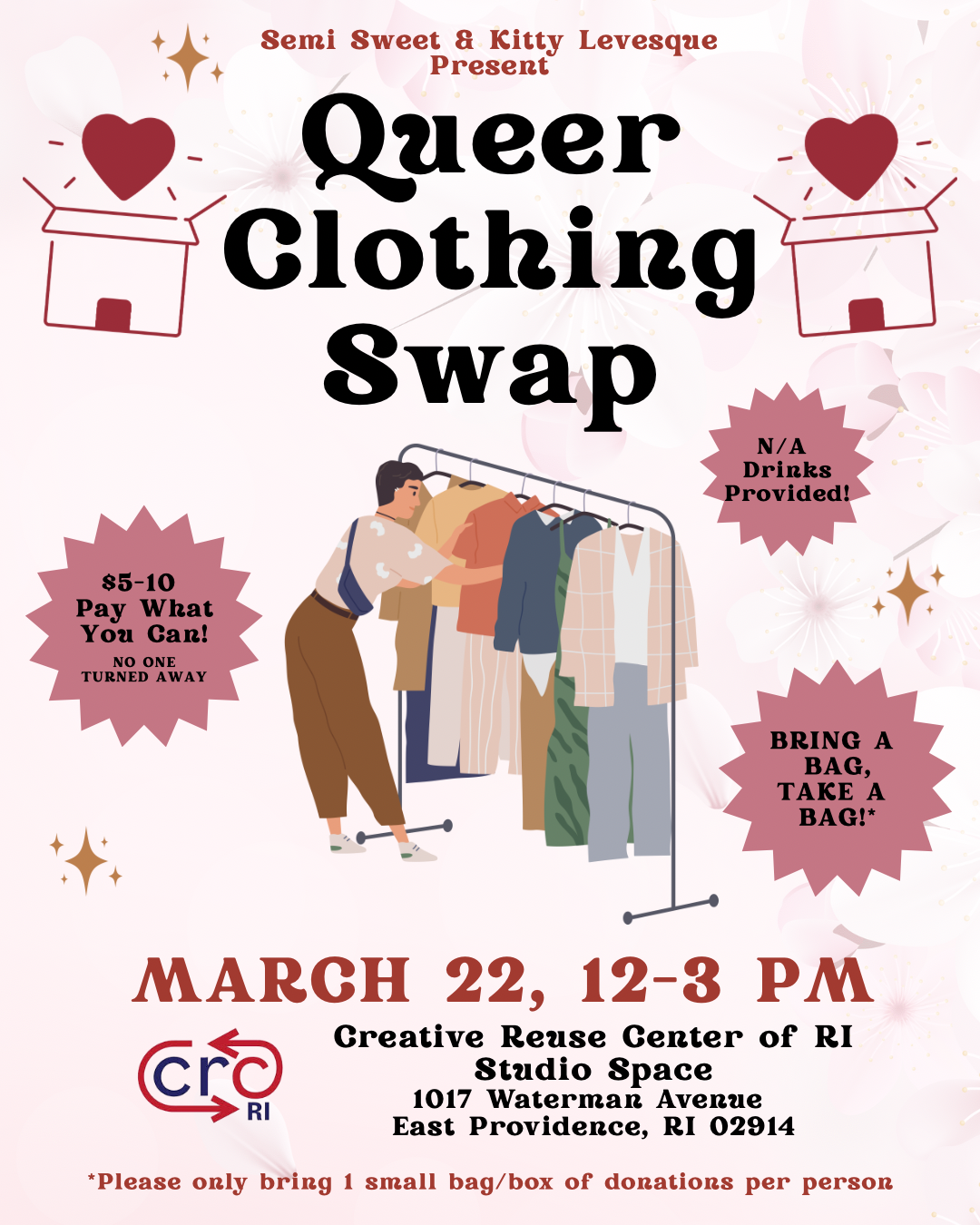 Queer Clothing Swap