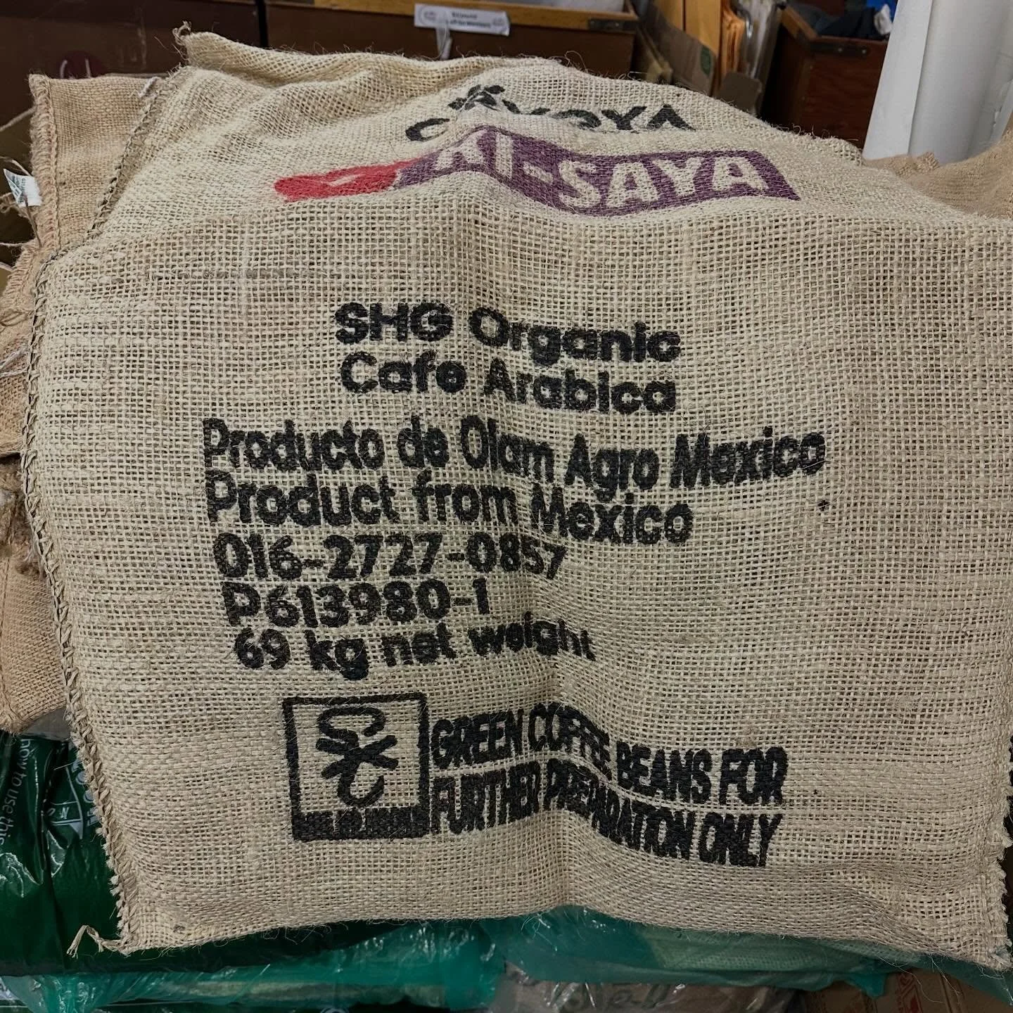 Thanks @boltcoffeeco for the burlap sacks for crafting or gardening!