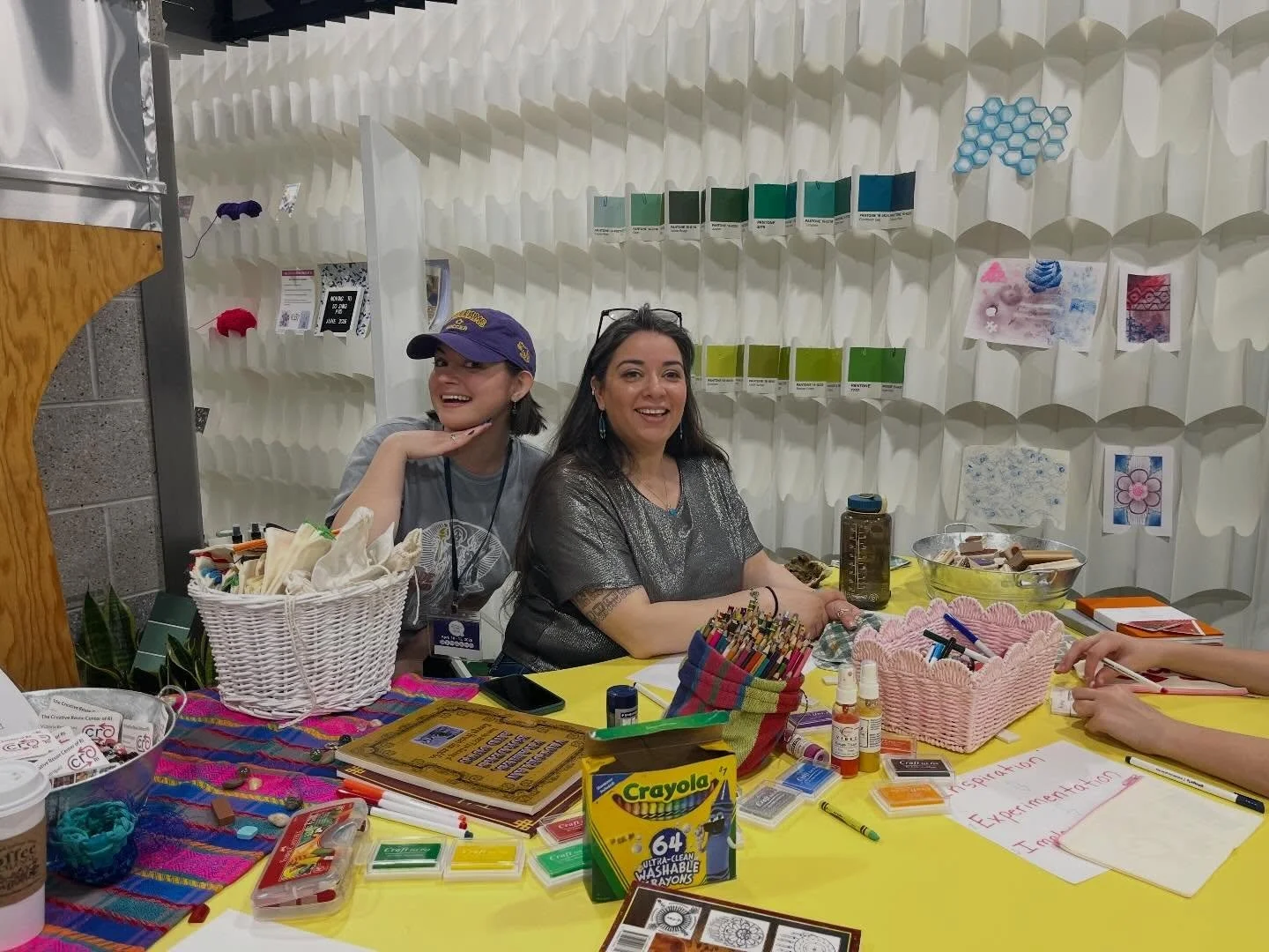 The CRC appreciated the opportunity to collaborate with @erasestudioandgallery @valerieottav and @jennybrownart at the Design Lab at the @ribahomeshow ❤️

Thanks @victoria_on_earth and Charlotte for all your hard work.