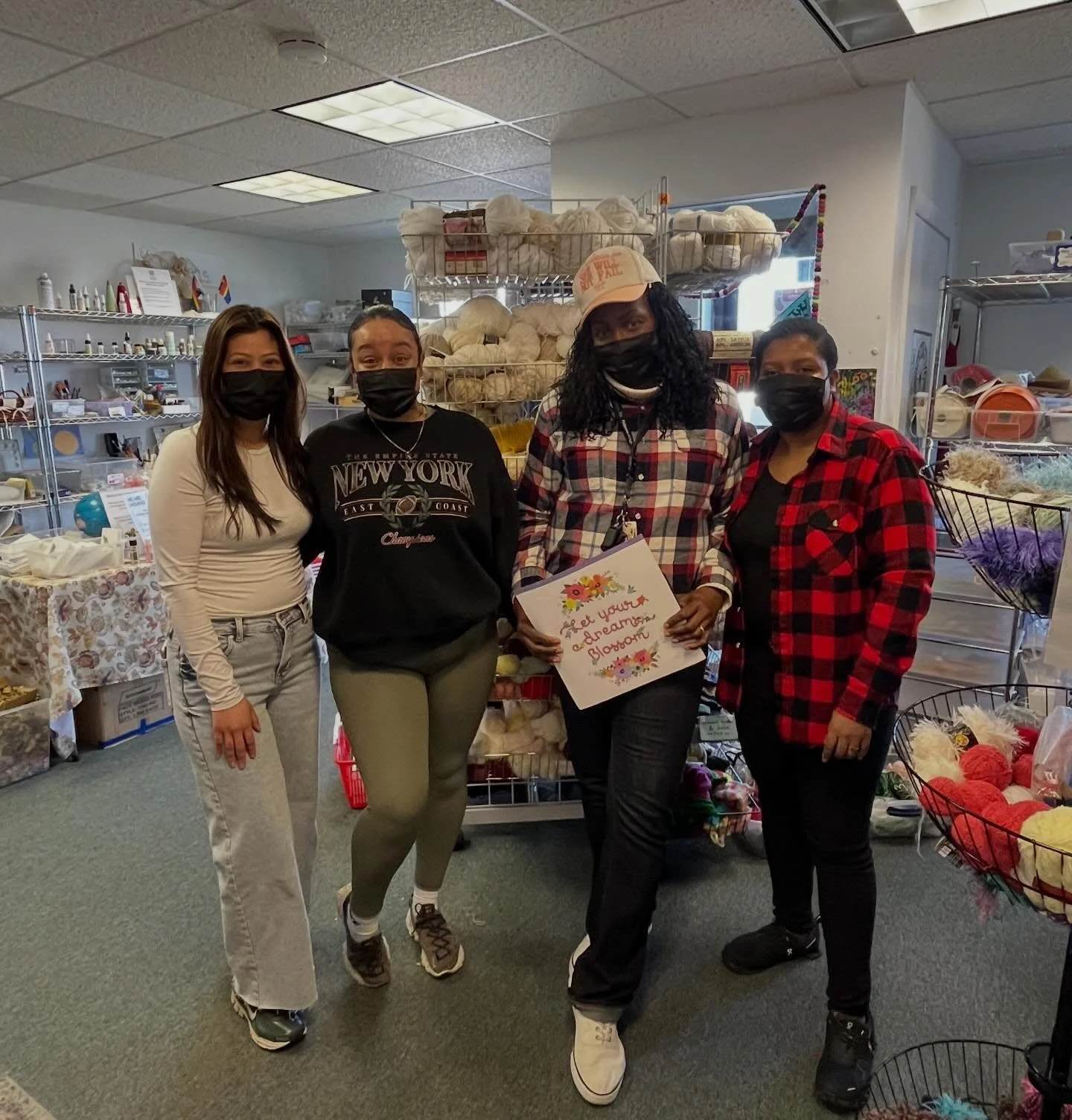 Thank you @aaanortheast for volunteering at the CRC! We can&rsquo;t wait to have you back!