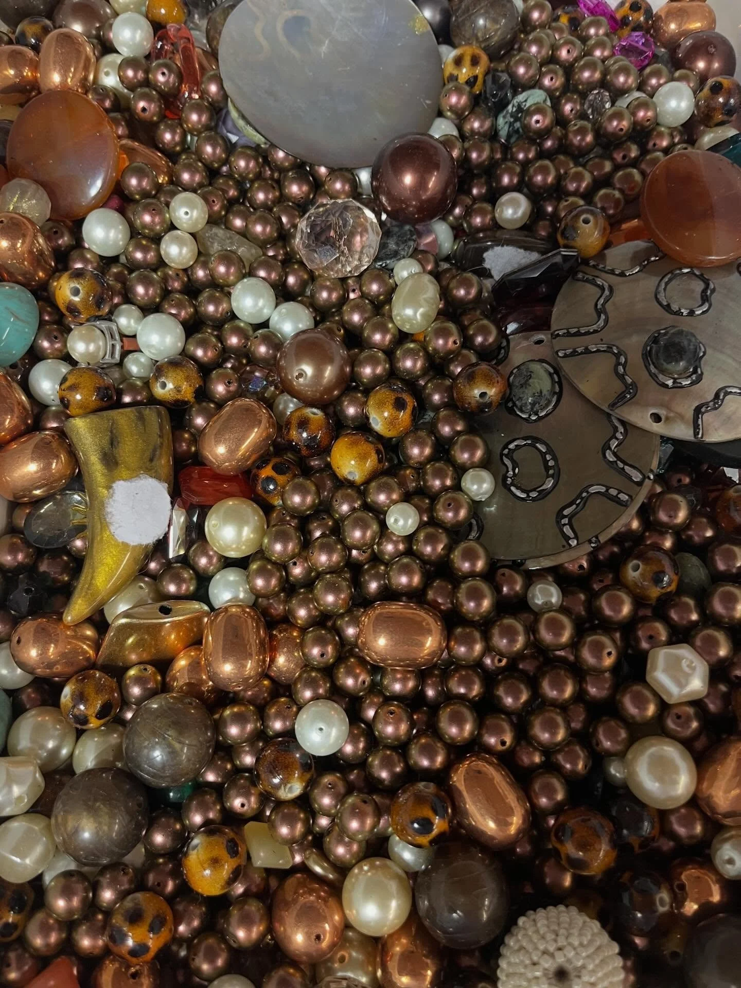 Our bead salad bins are restocked!!