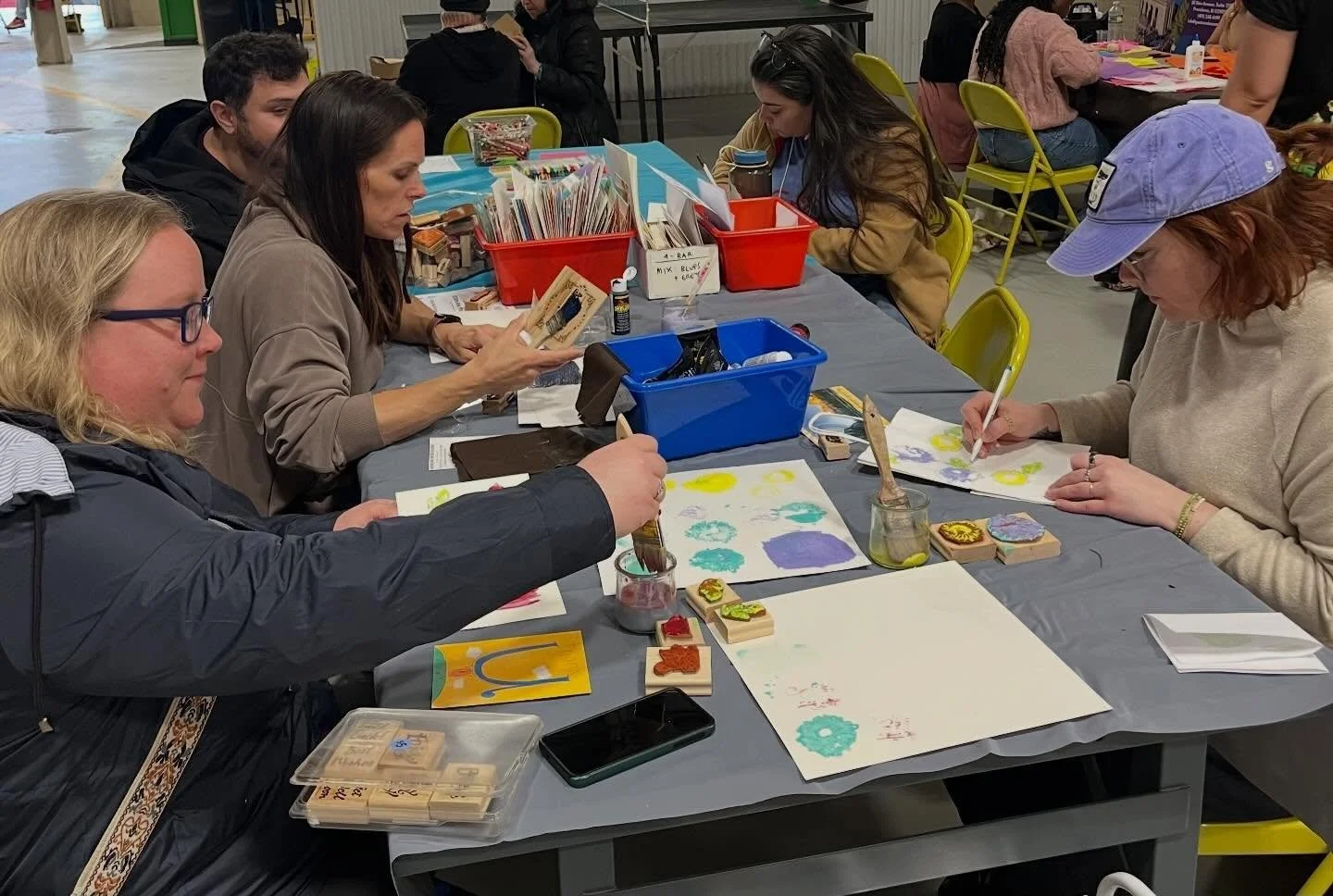 We loved being a part of Open Valley and meeting all the incredible artists, shop owners, and creatives who will be our neighbors when we move to @50simsri next month!