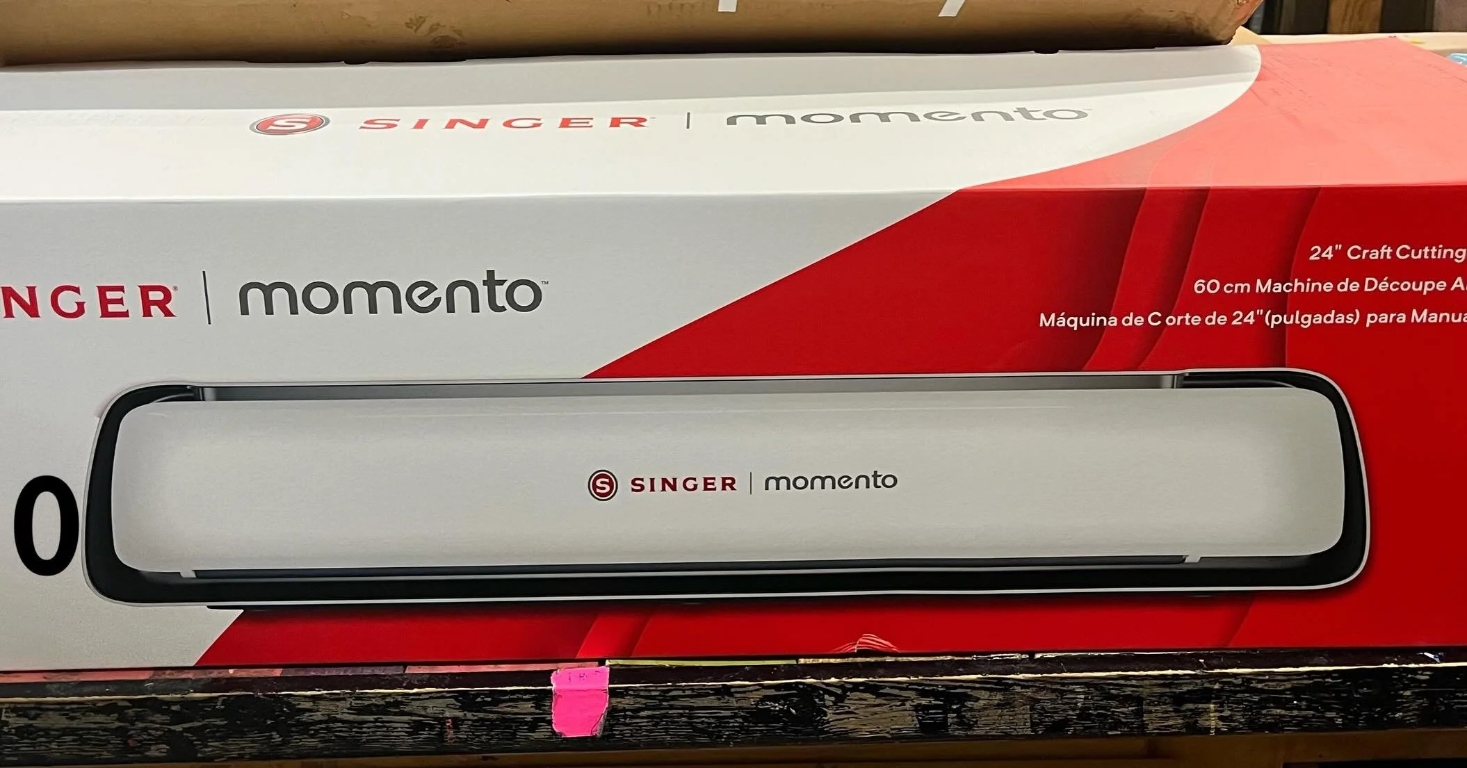 Calling all quilters: We are selling a Handi Quilter table mounted quilting frame ($100) and Singer Momento 24&rdquo; Craft Cutting Machine ($250).