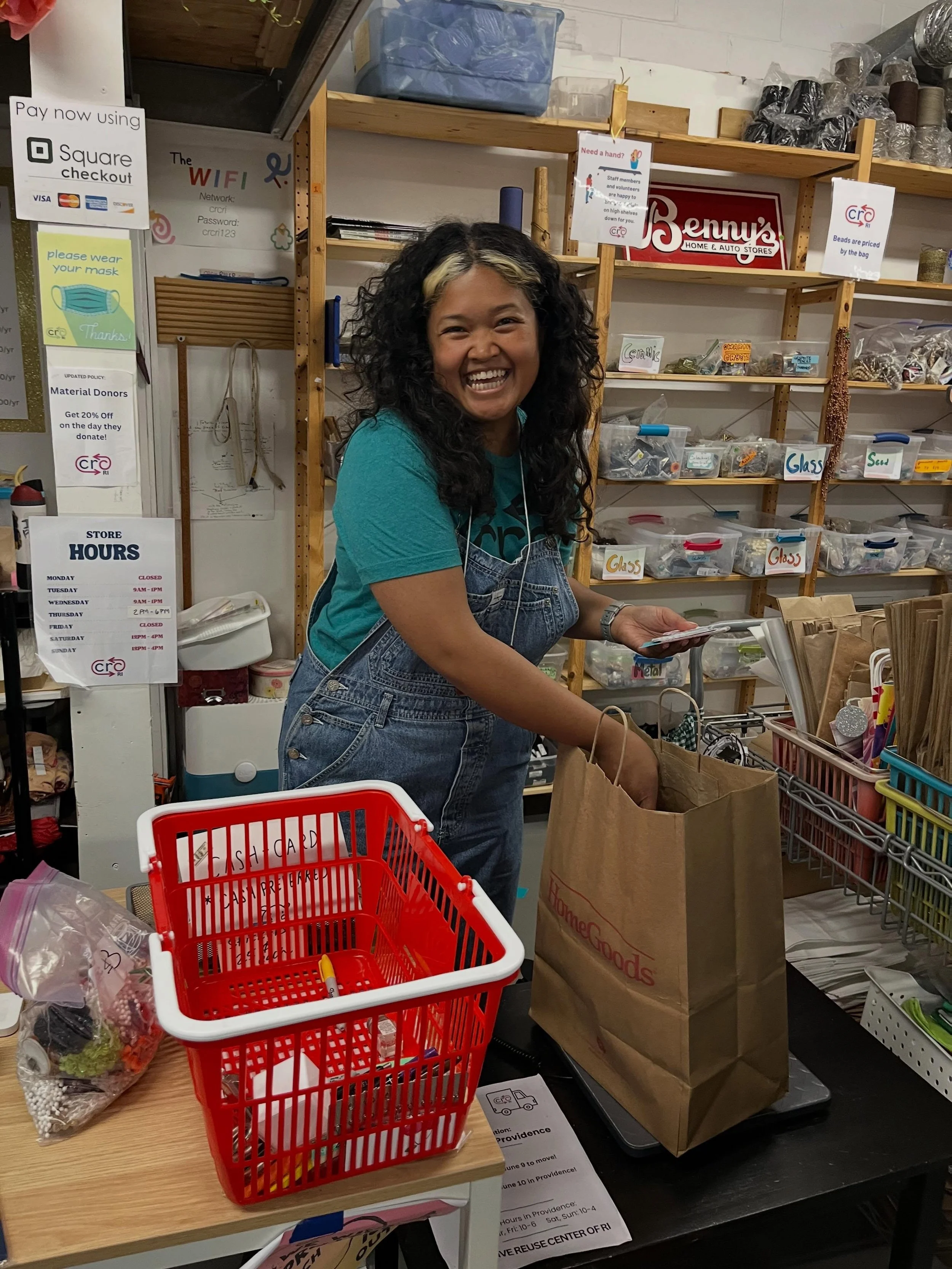 We had a bittersweet last day at the CRC in East Providence. Thank you for all the love and community. We can&rsquo;t wait to see you at 50 Sims in Providence starting on June 10th!