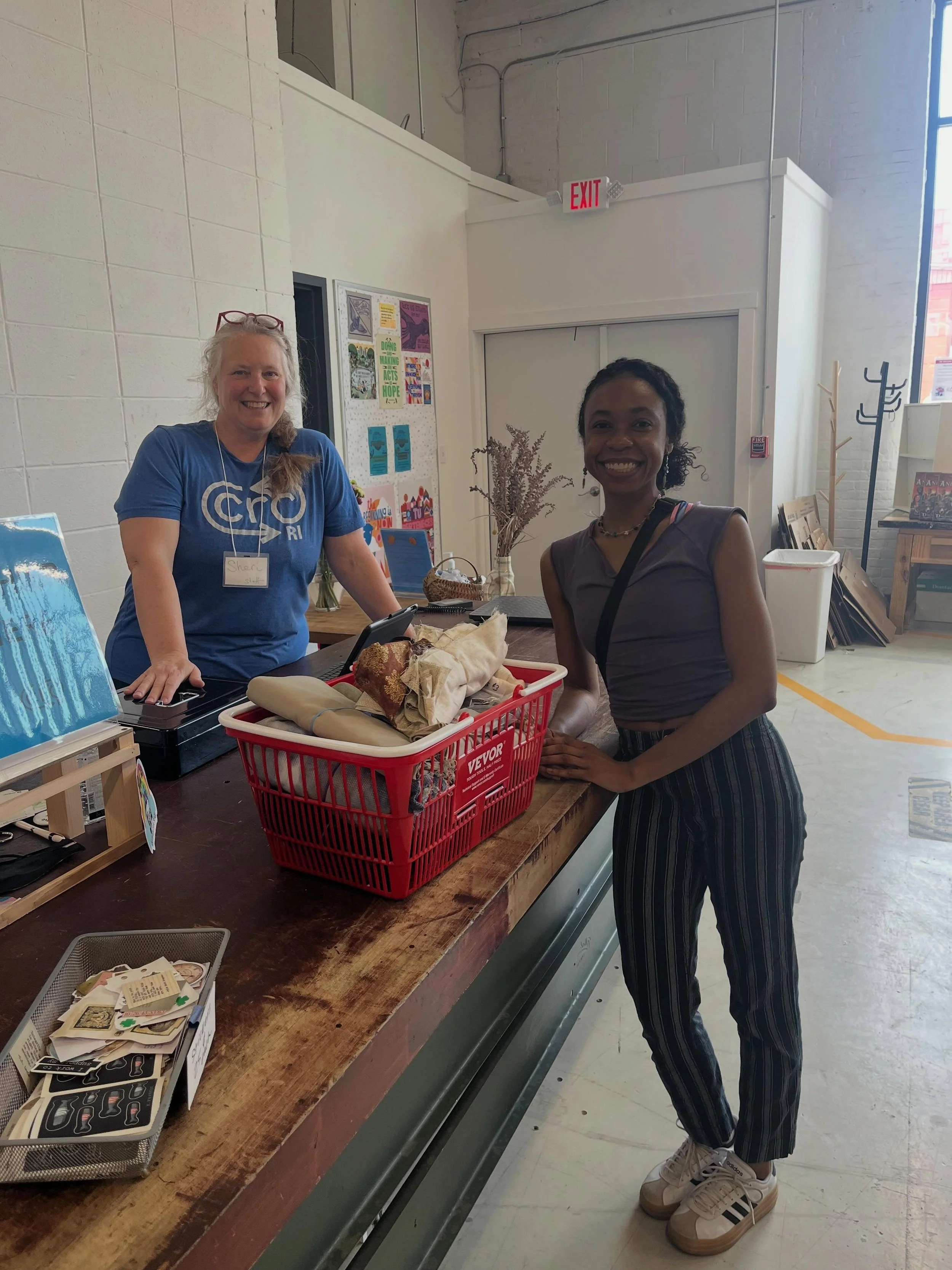 Our first day open at @50simsri has been so special!

We really appreciate everyone&rsquo;s positive and supportive energy and excitement about the new space and all the possibilities that it holds.

We are still smiling from the excitement of our fi