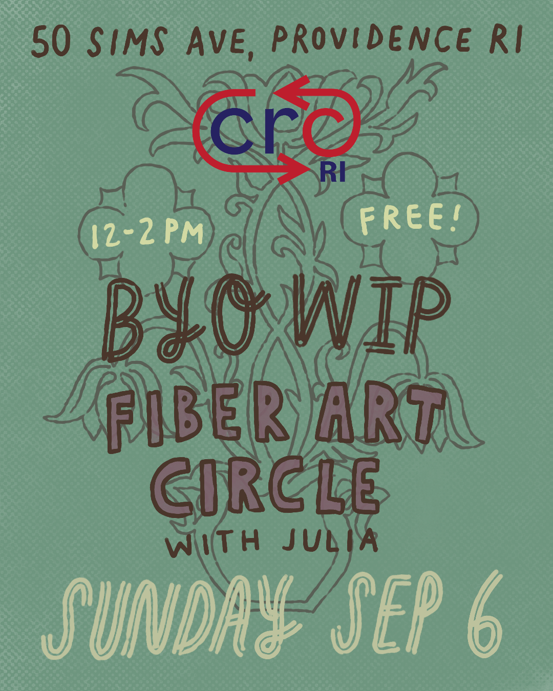 Fiber Art Circle