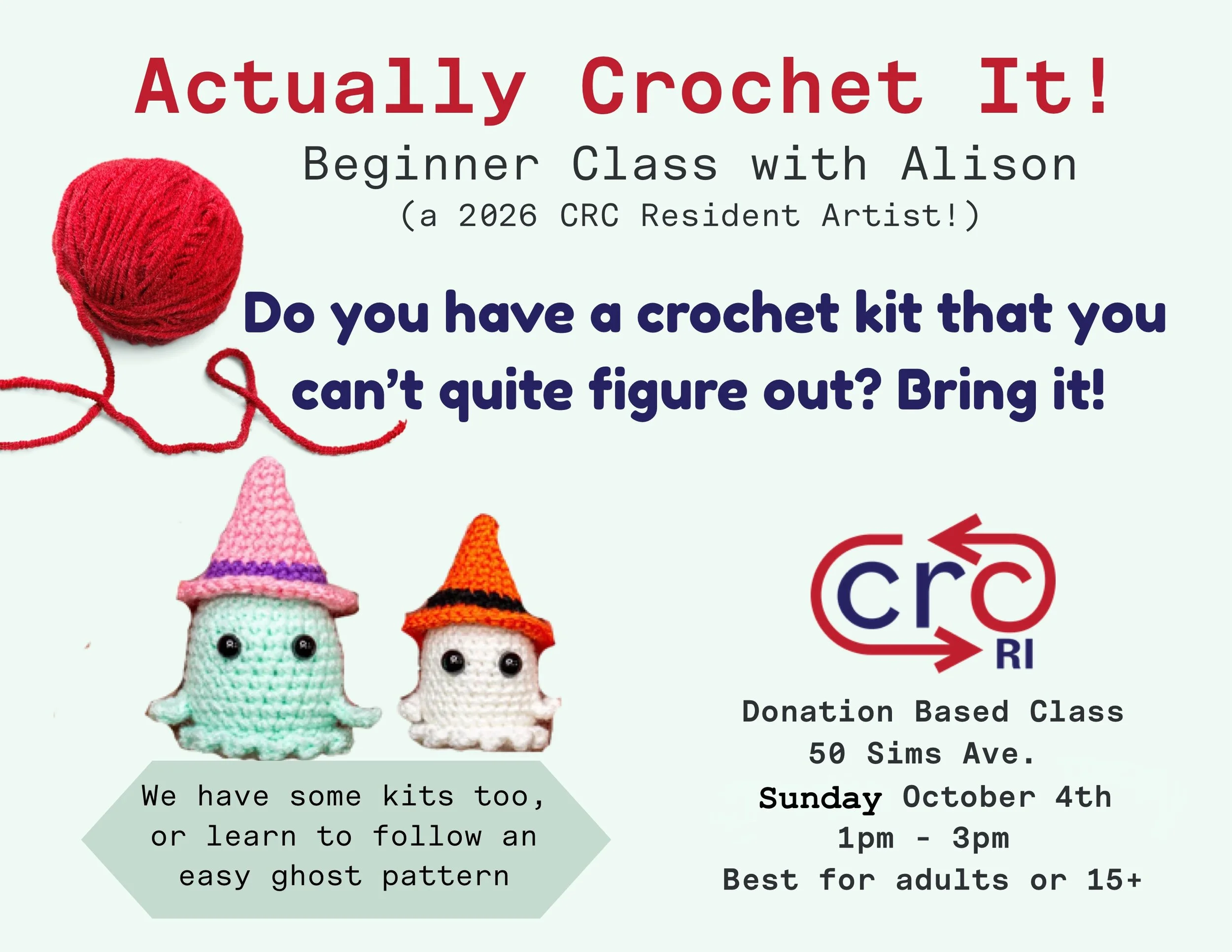 Actually Crochet It! with Alison Mountford