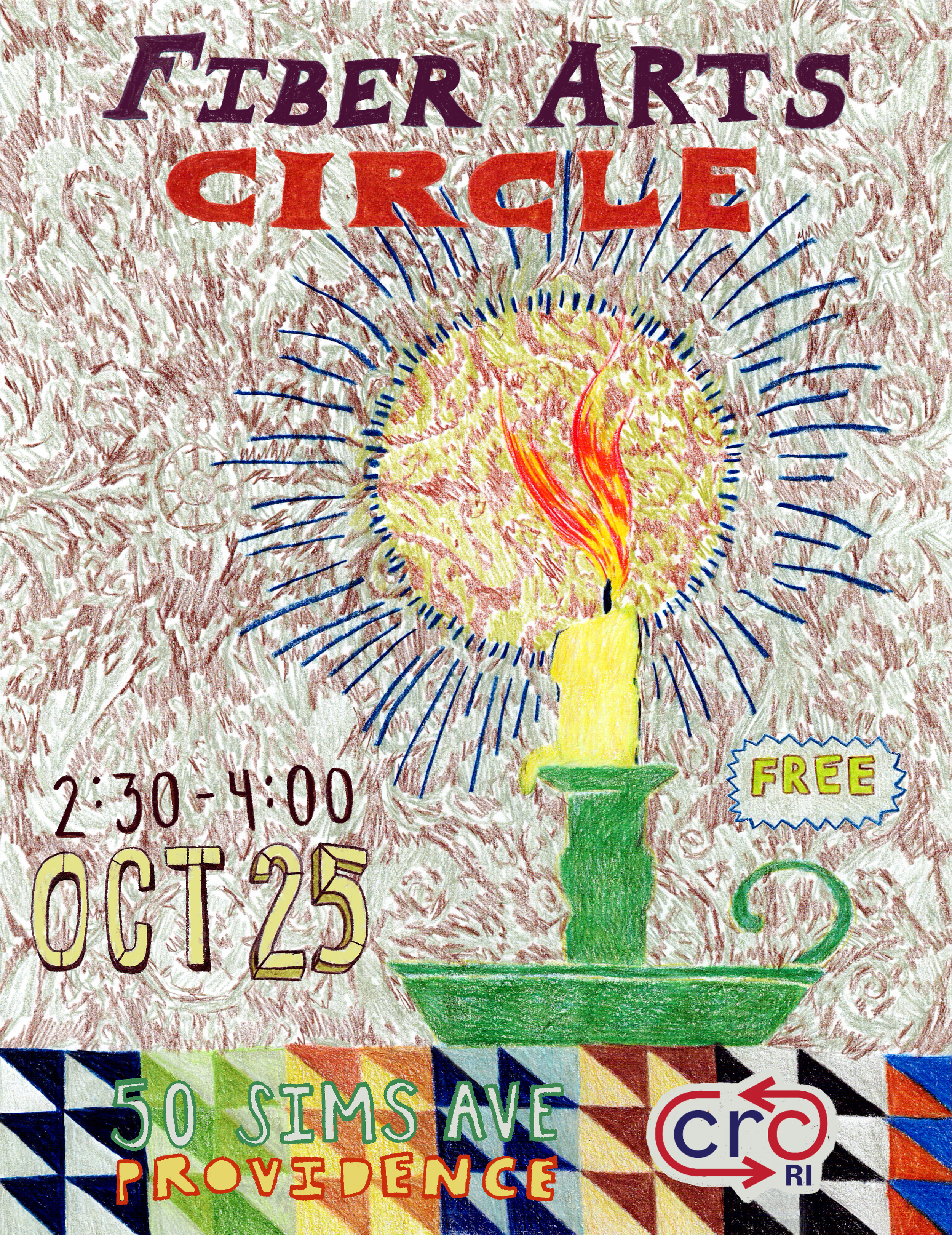 Fiber Arts Circle with Jules Mann