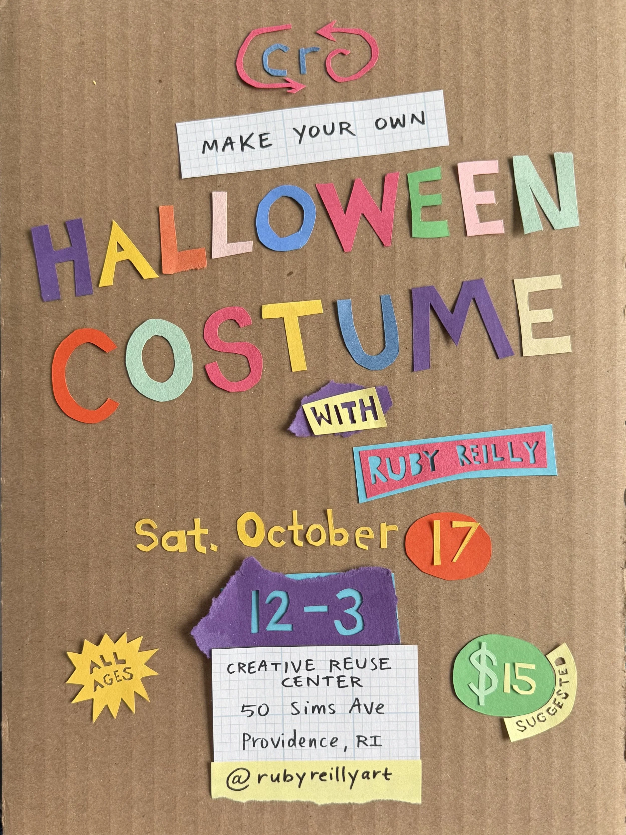 Make Your Own Halloween Costume with Ruby