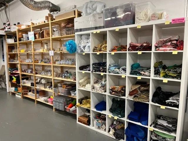 Material Donation — Creative Reuse Center of RI