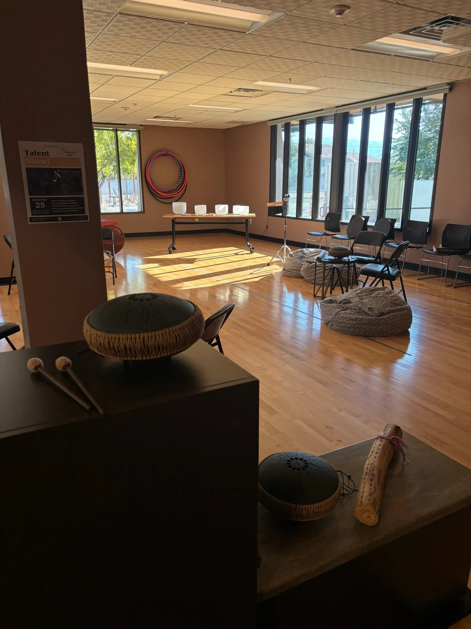 Soundscape room