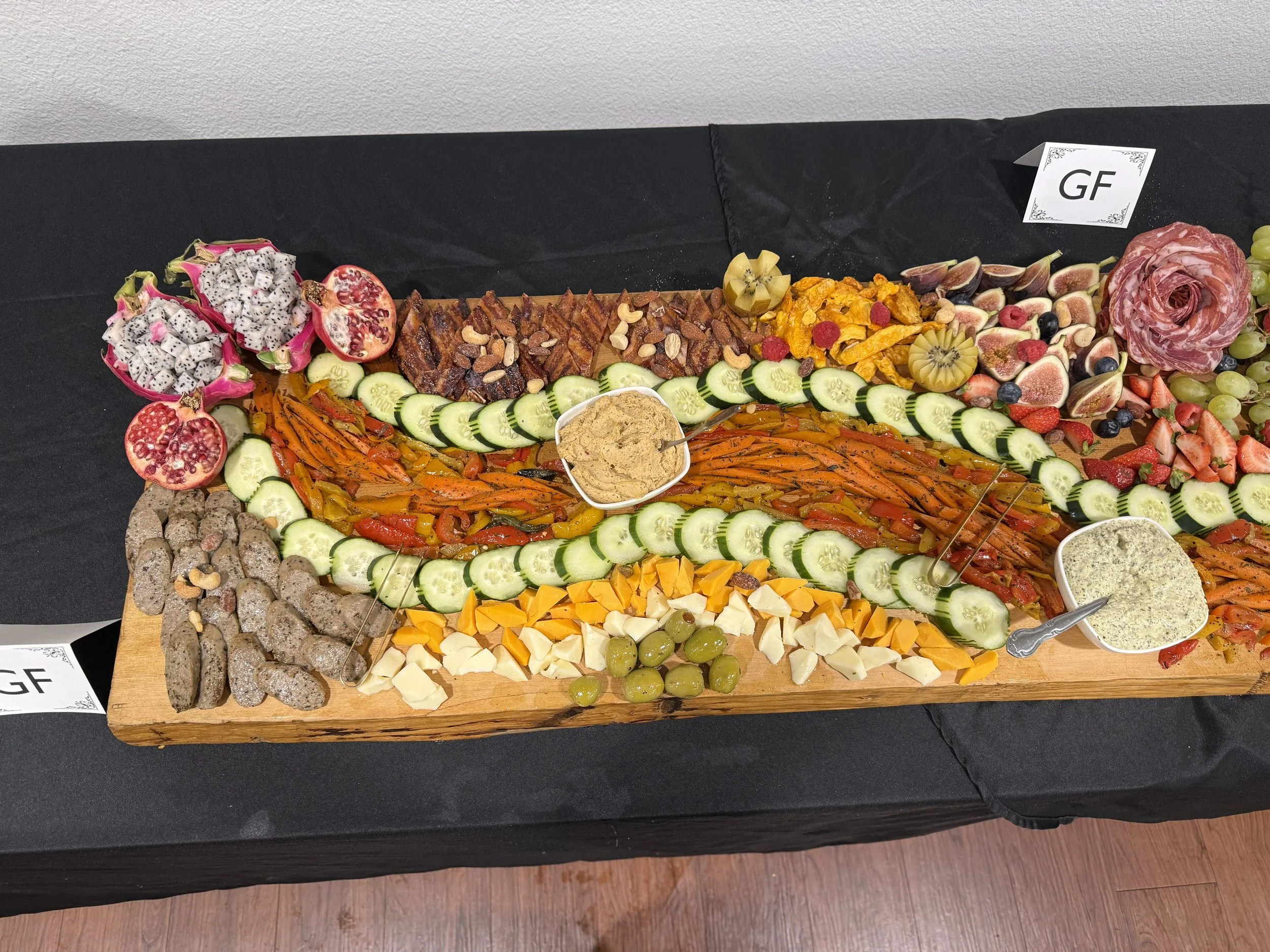 Charcuterie board 