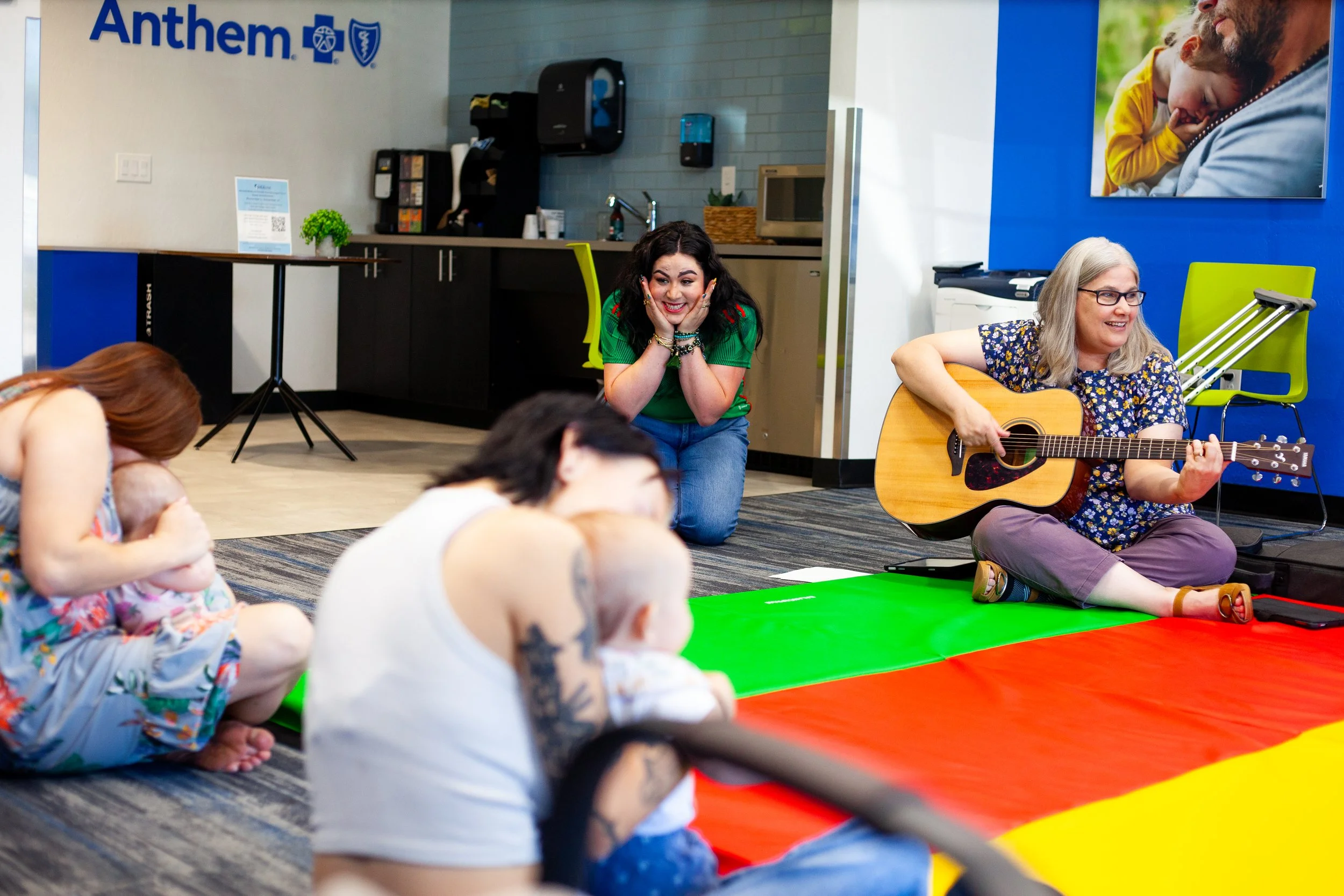 Photo of group during NMTS Take A Beat Program