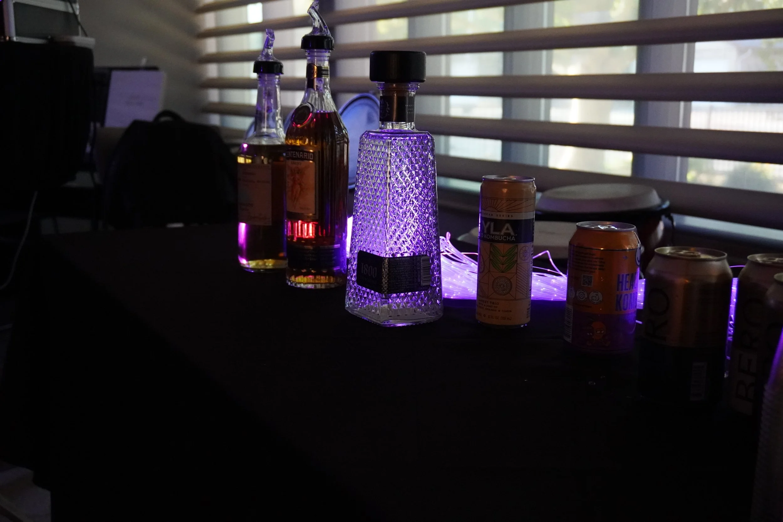 Beverage offerings