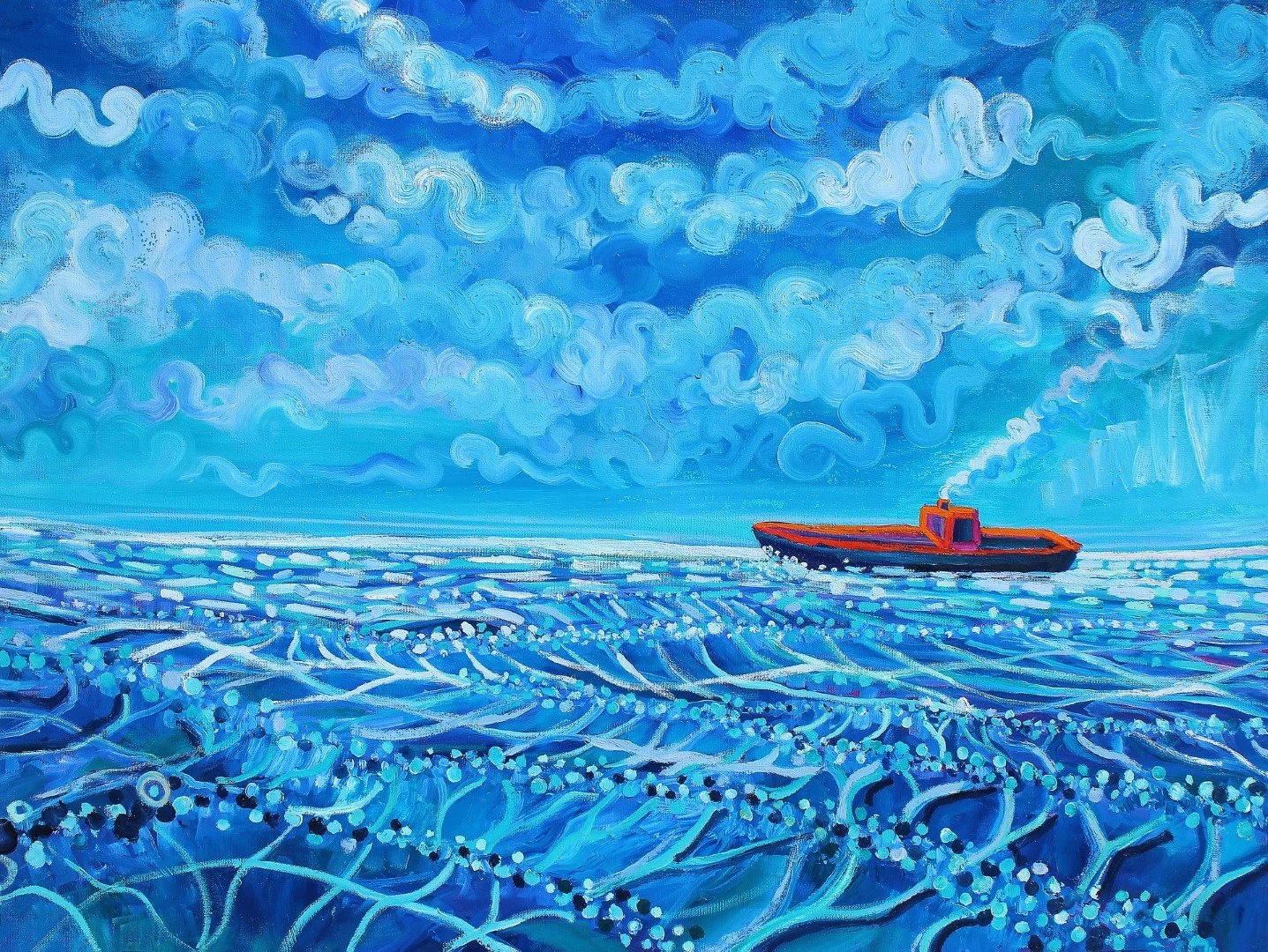 Tug Boat