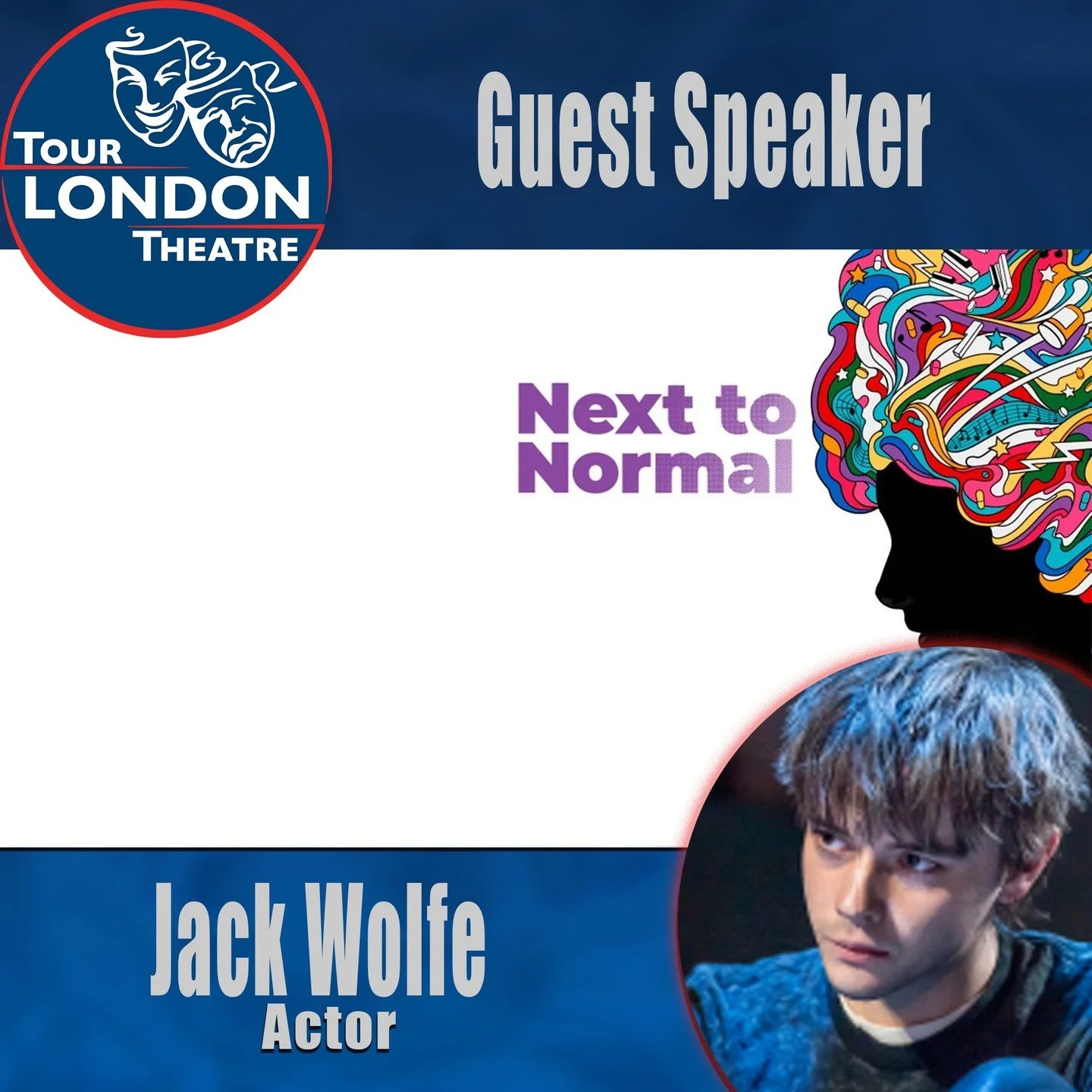 What a treat Jack Wolfe was! He was sadly out for the production last night, so we didn't get a chance to see him perform, but never the less we were overjoyed to hear him speak about his craft this morning
#tourlondontheatre #livetheatre #guestspeak
