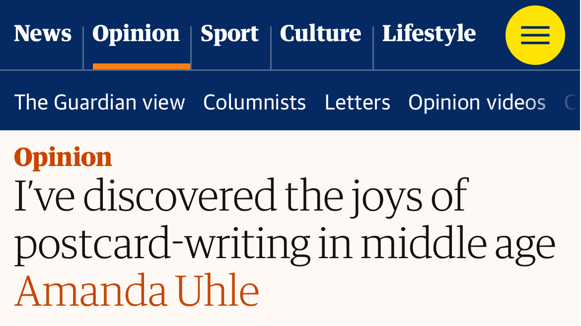 The Guardian, August 2026