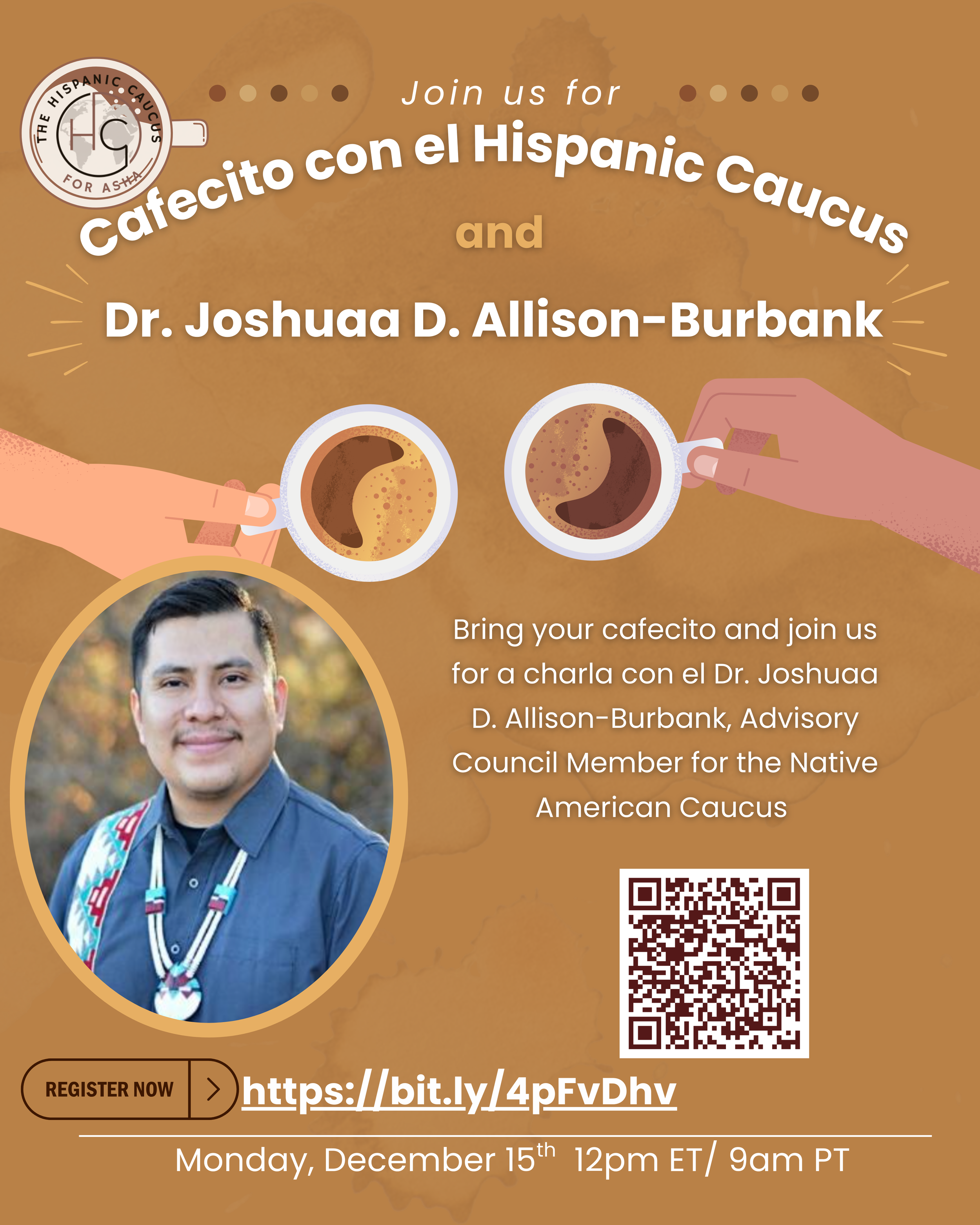 Cafecito con el Hispanic Caucus