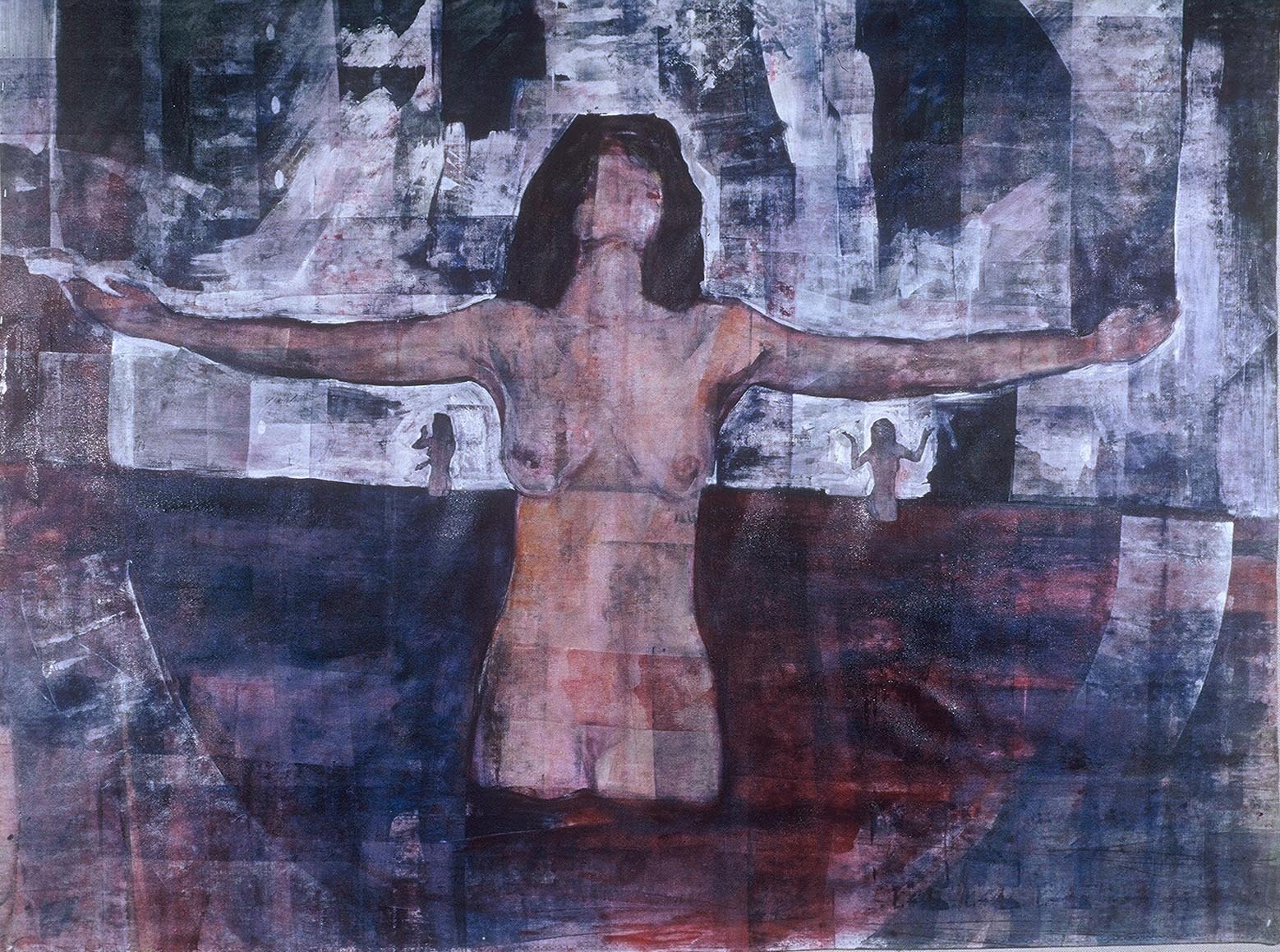 Between II, 1993, oil on canvas