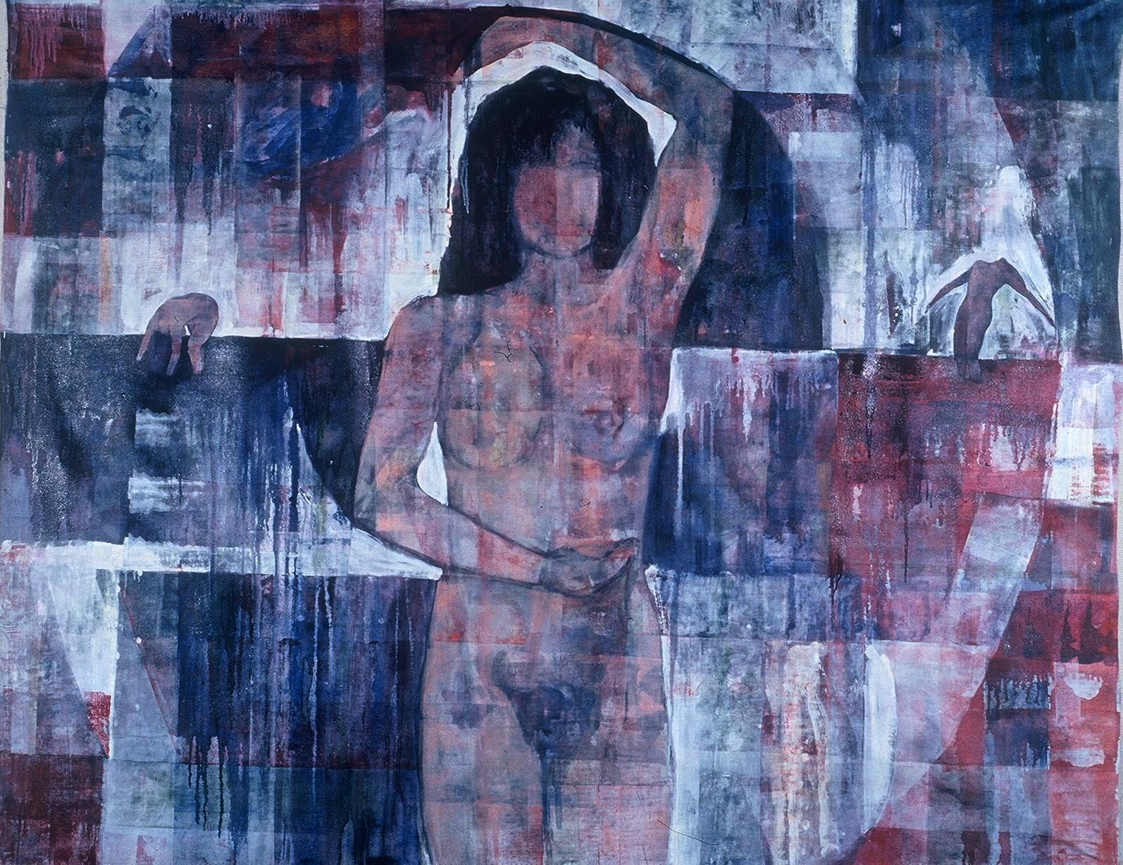Between III, 1993, oil on canvas