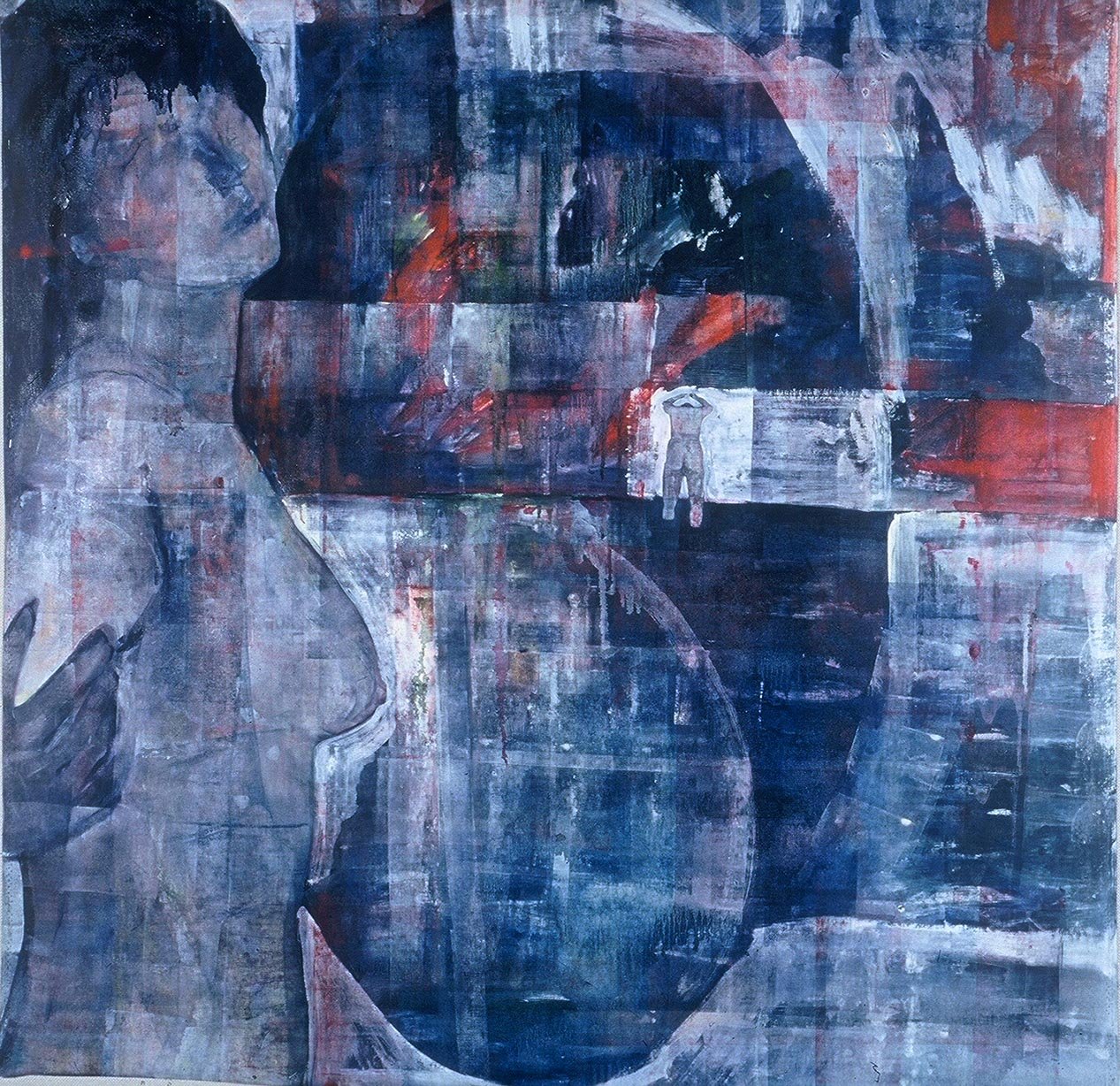 Between IV, 1993, oil on canvas